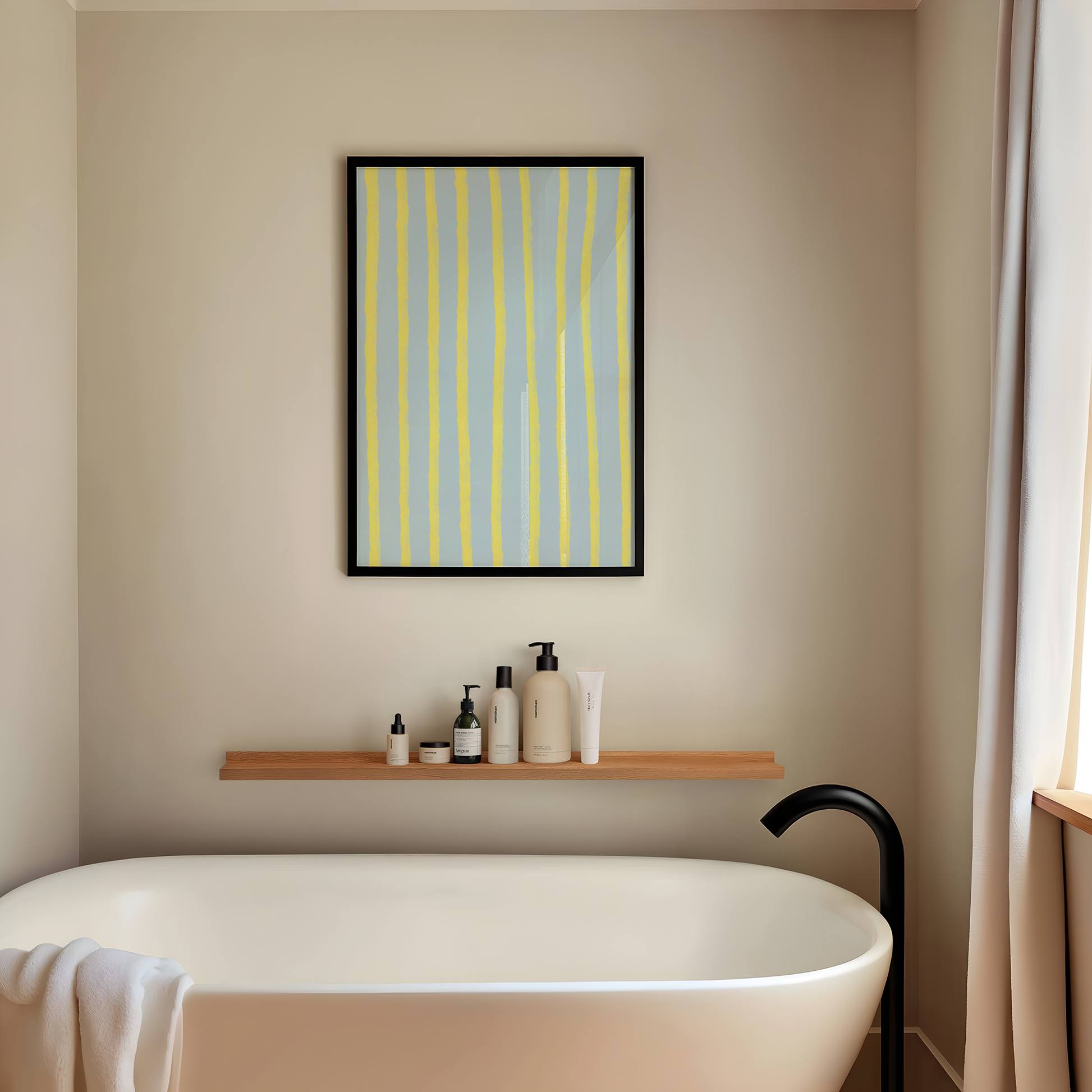 Sunwashed Stripes