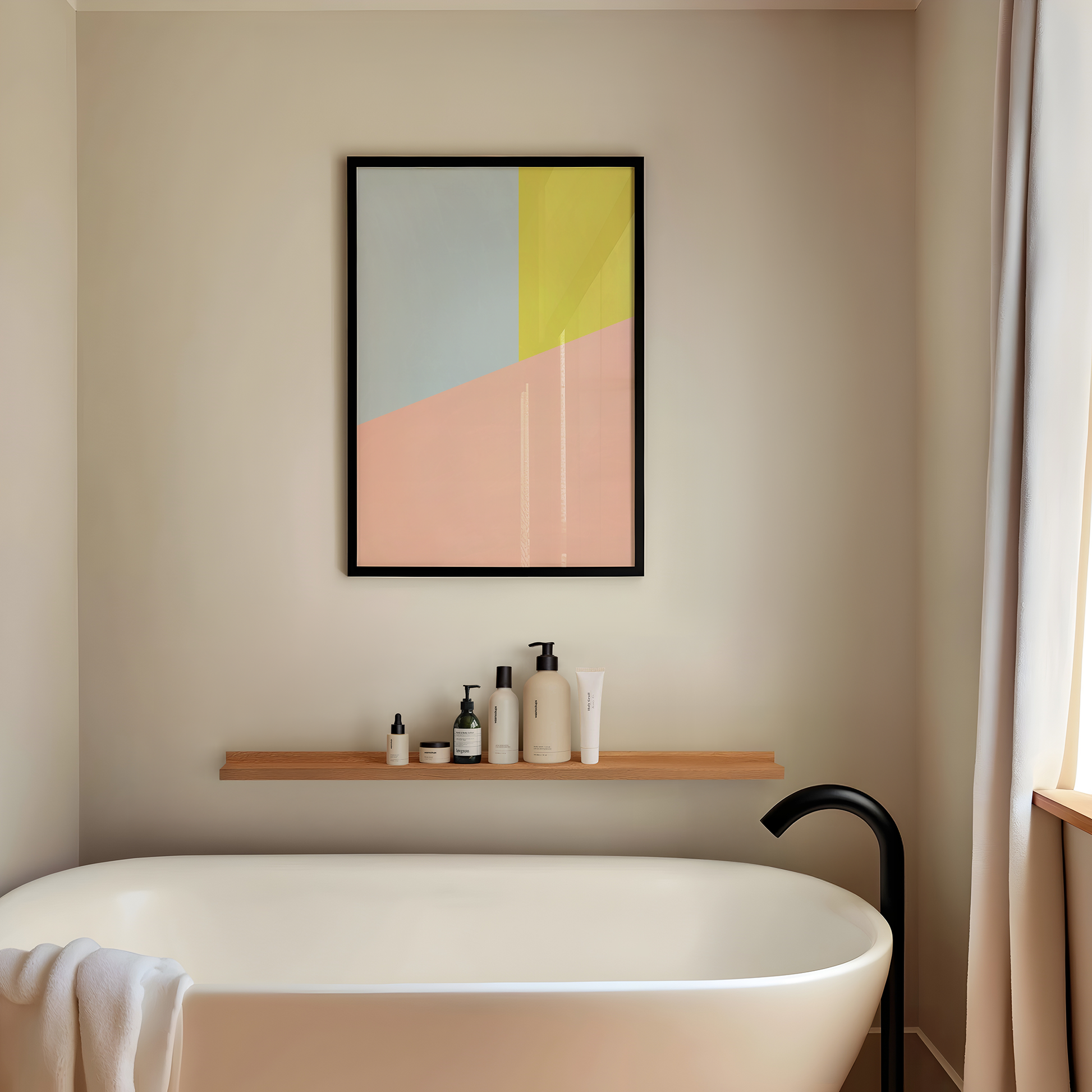 Pastel Geometry