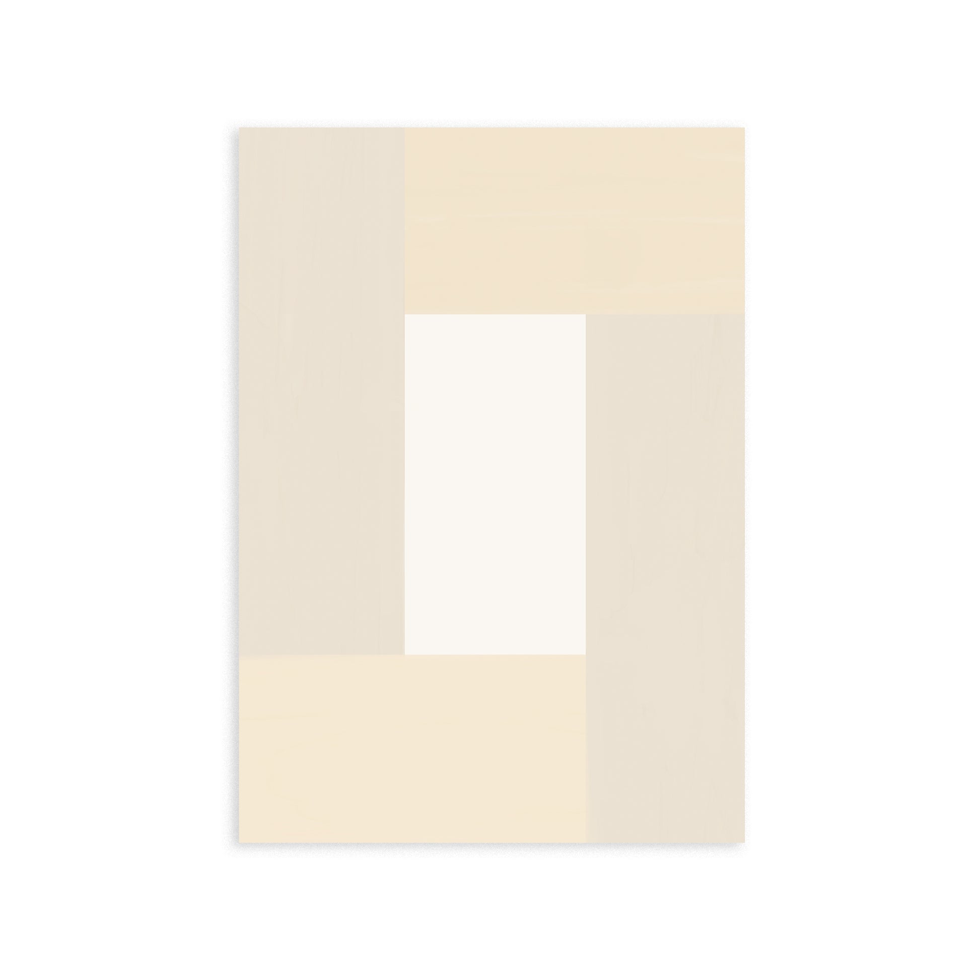 Quiet Geometry No. 01 | Minimal Geometric Art Print