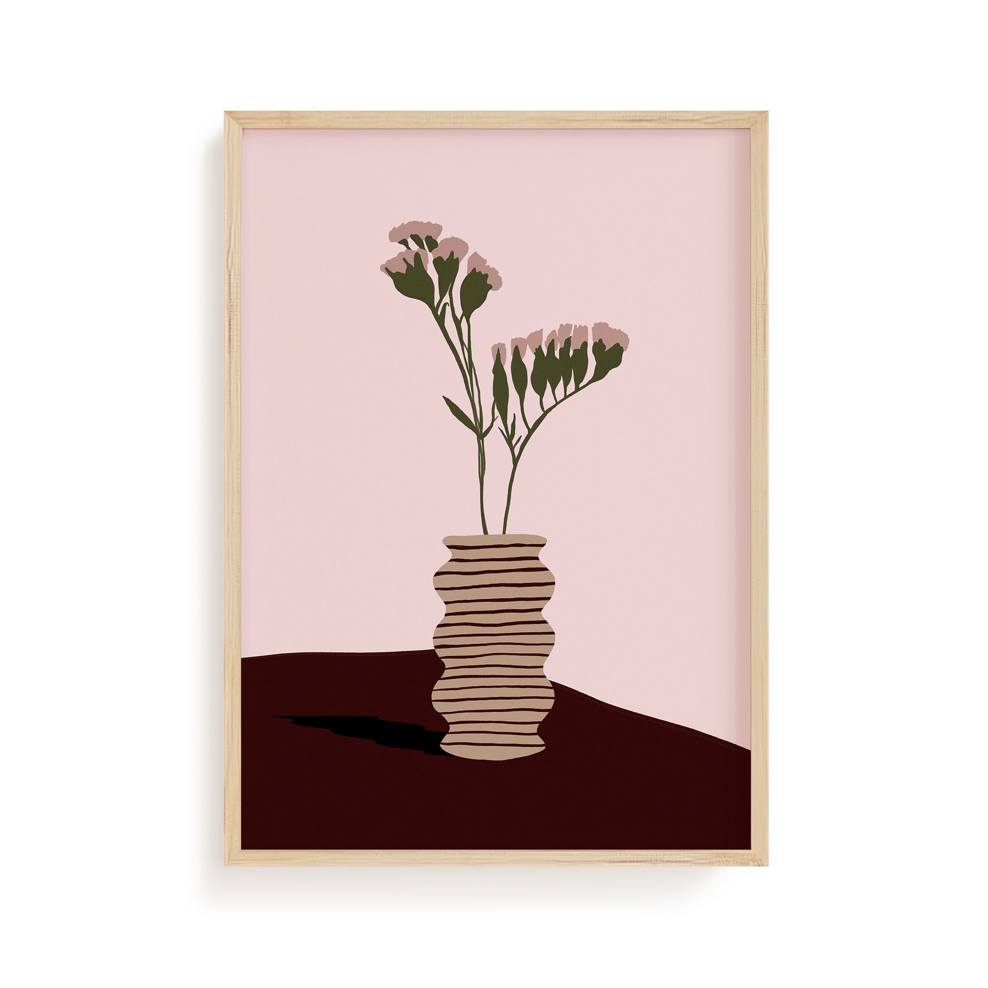 Blush Botanical Vase