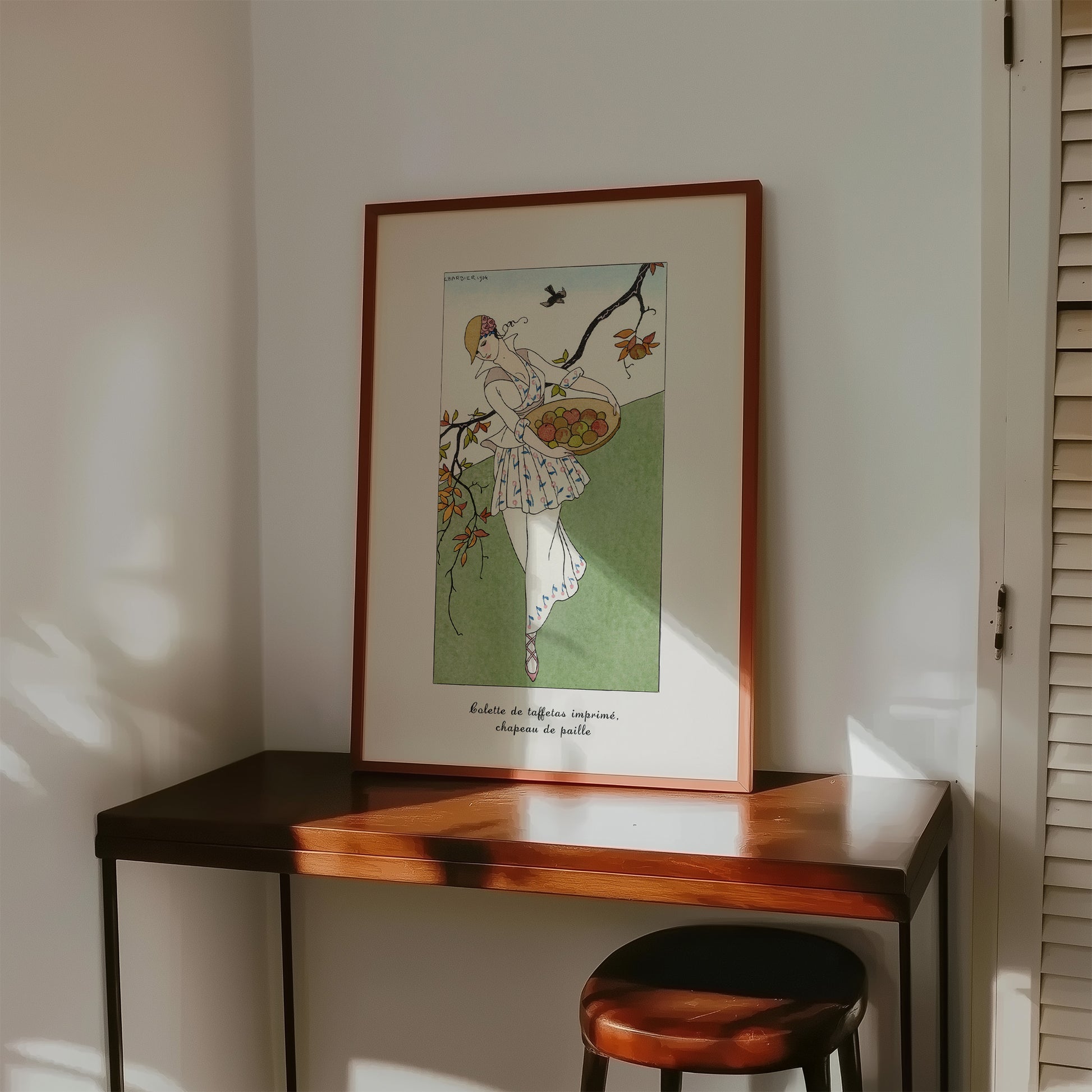 Vintage French Illustration Wall Art