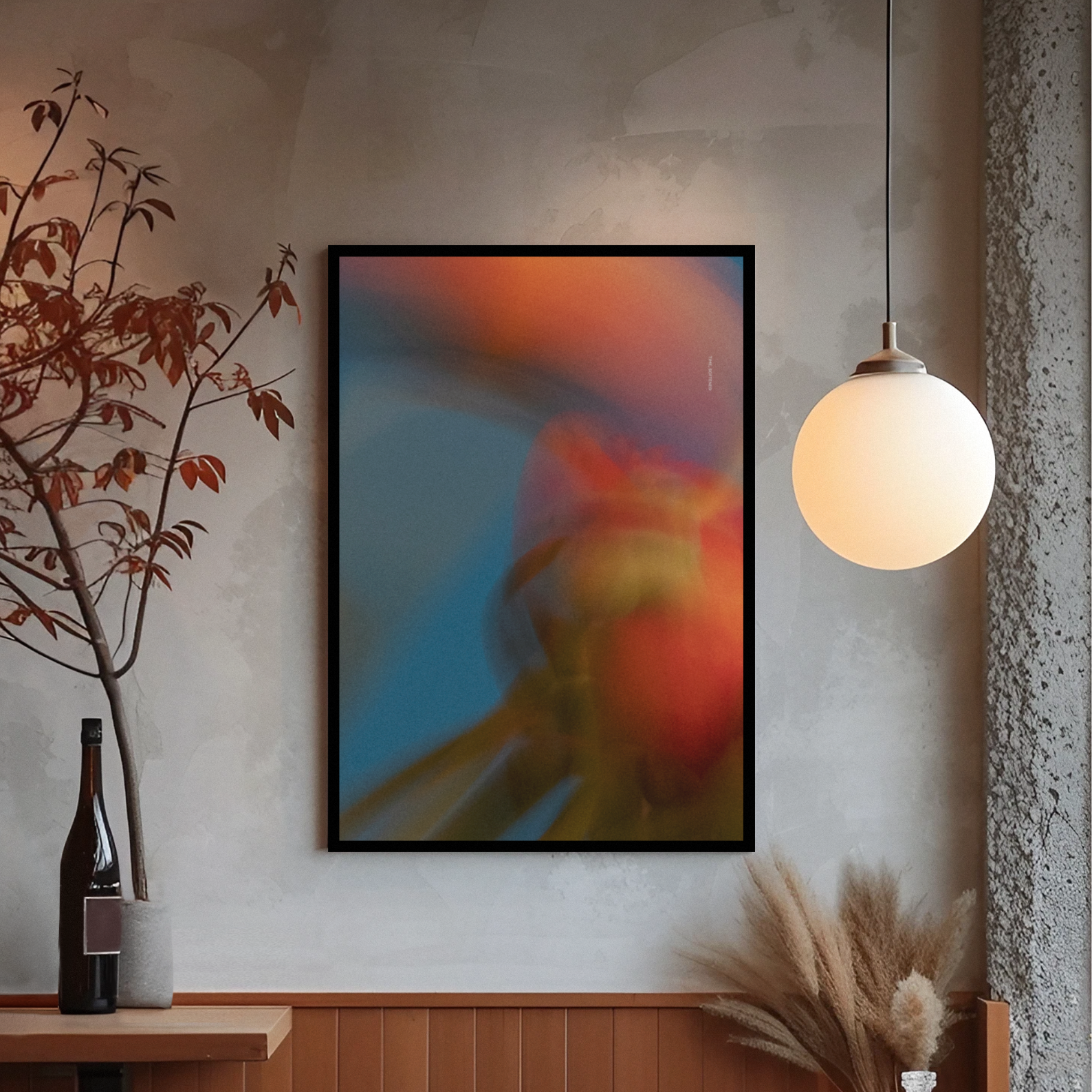 Time Softened (Digital Wall Art)