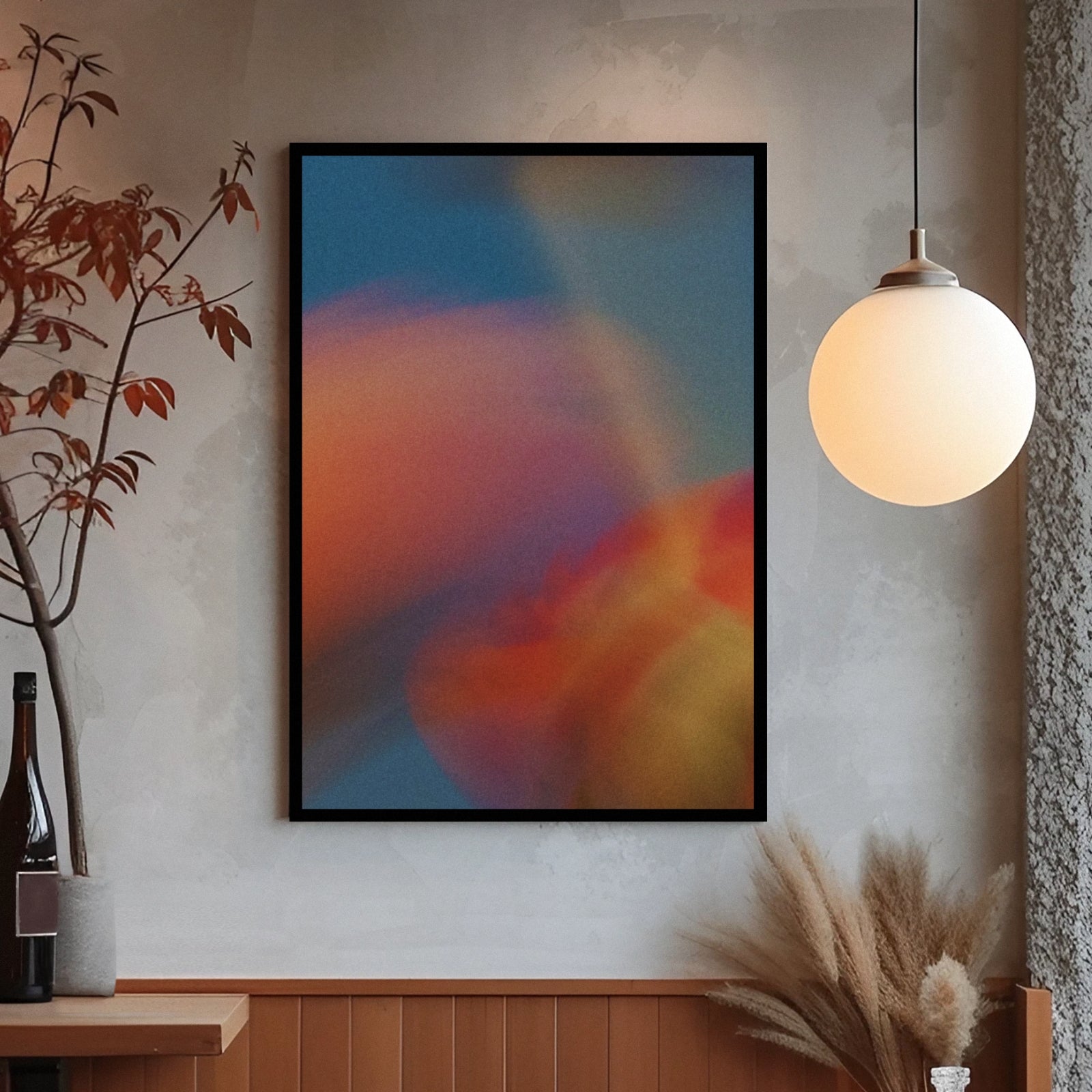 Still Moving (Digital Wall Art)