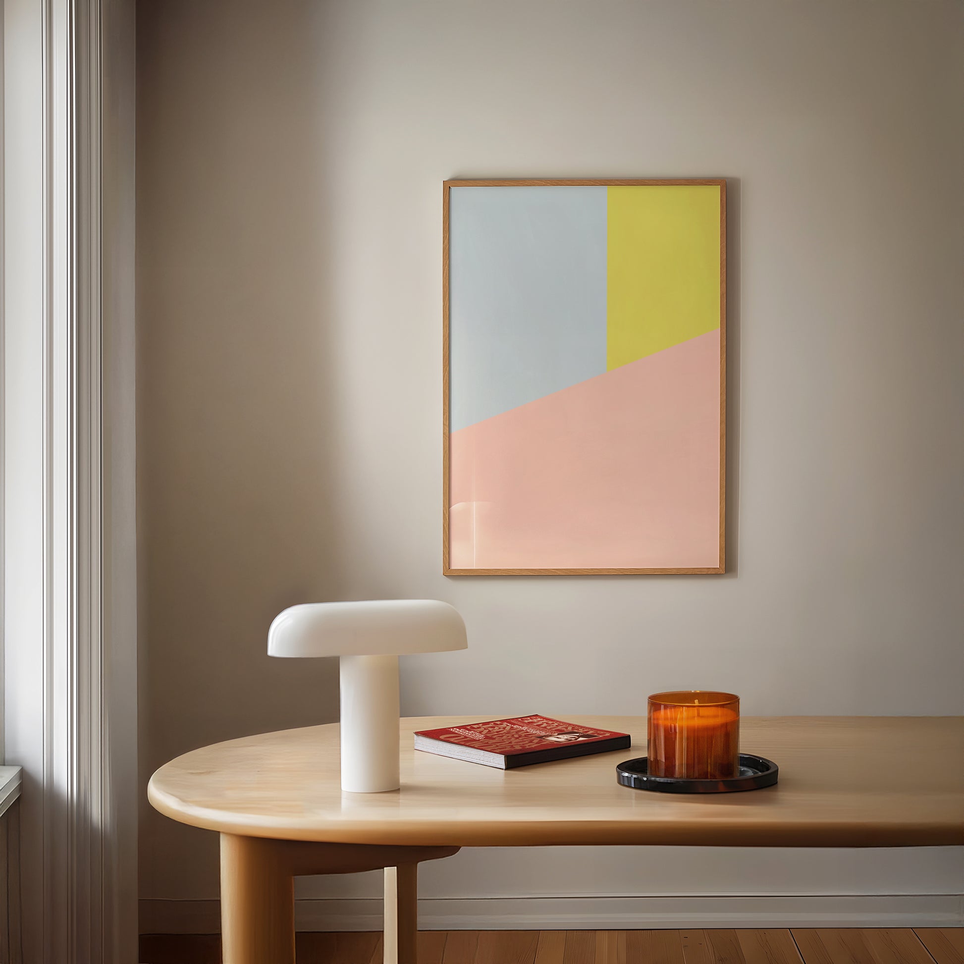 Pastel Geometry