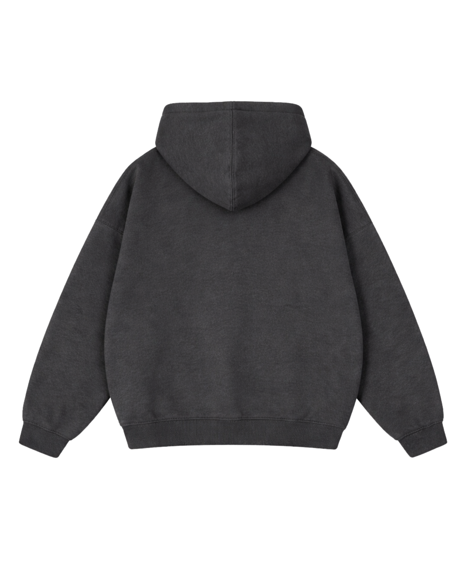 Essential Oversized Zip-Up Hoodie – Heavyweight Boxy Fit Unisex Fleece