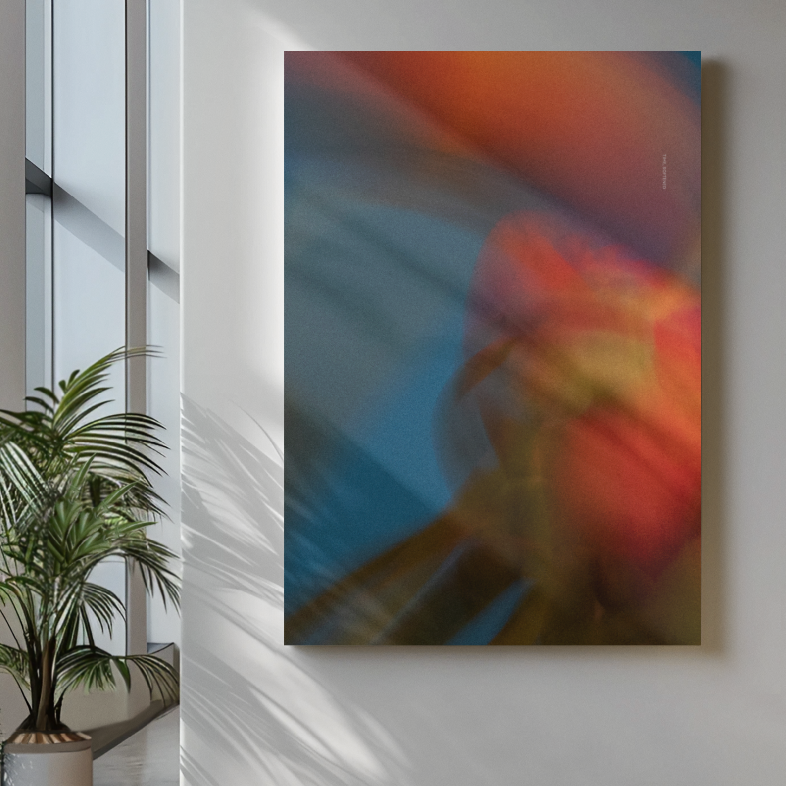 Time Softened (Digital Wall Art)