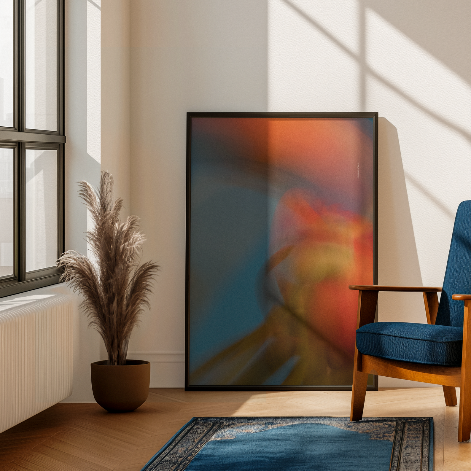 Time Softened (Digital Wall Art)