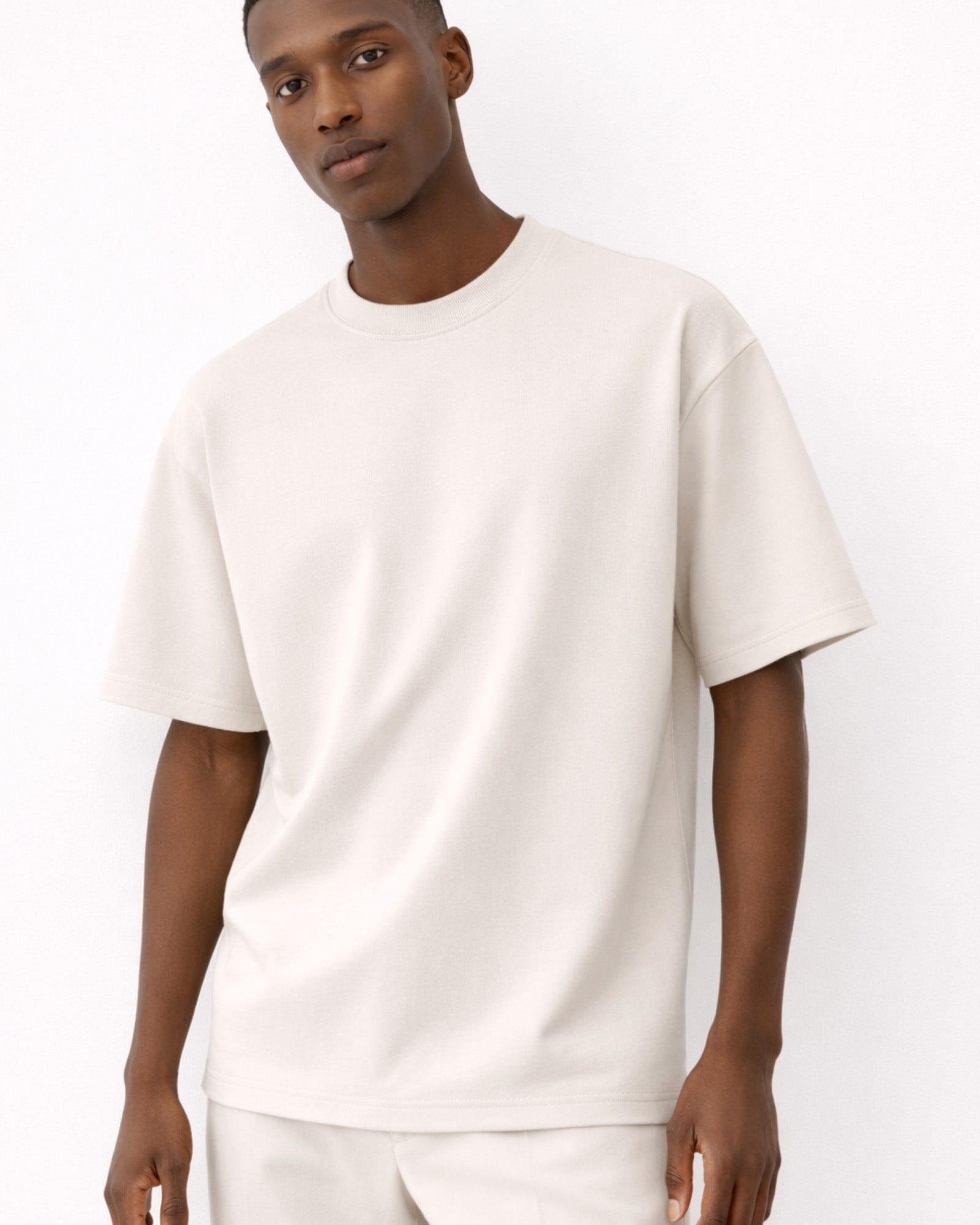 Essential Heavyweight Cotton T-Shirt | Relaxed Fit