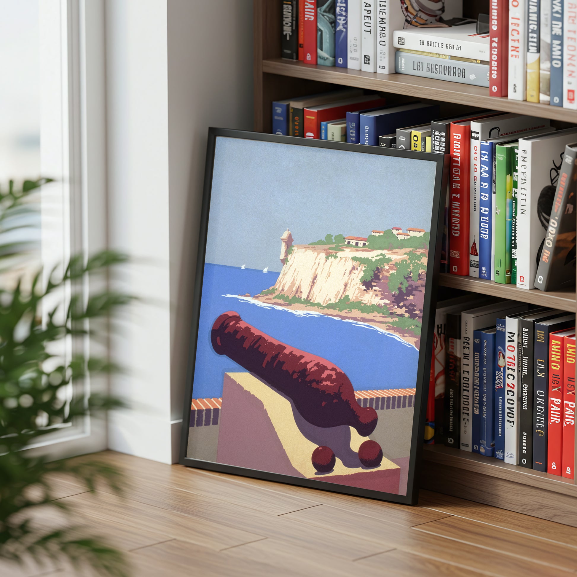 Vintage Coastal Poster