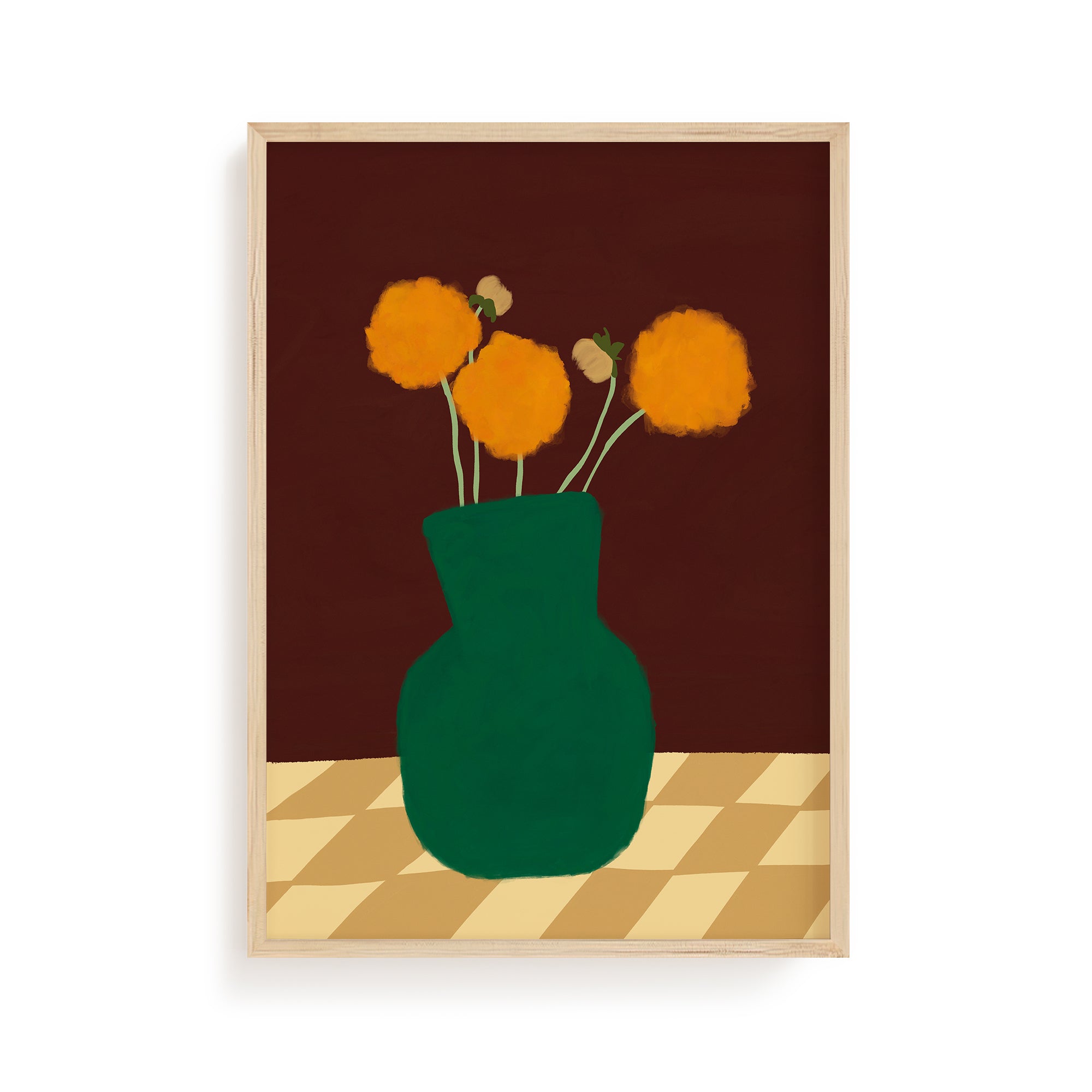 Marigold Vase