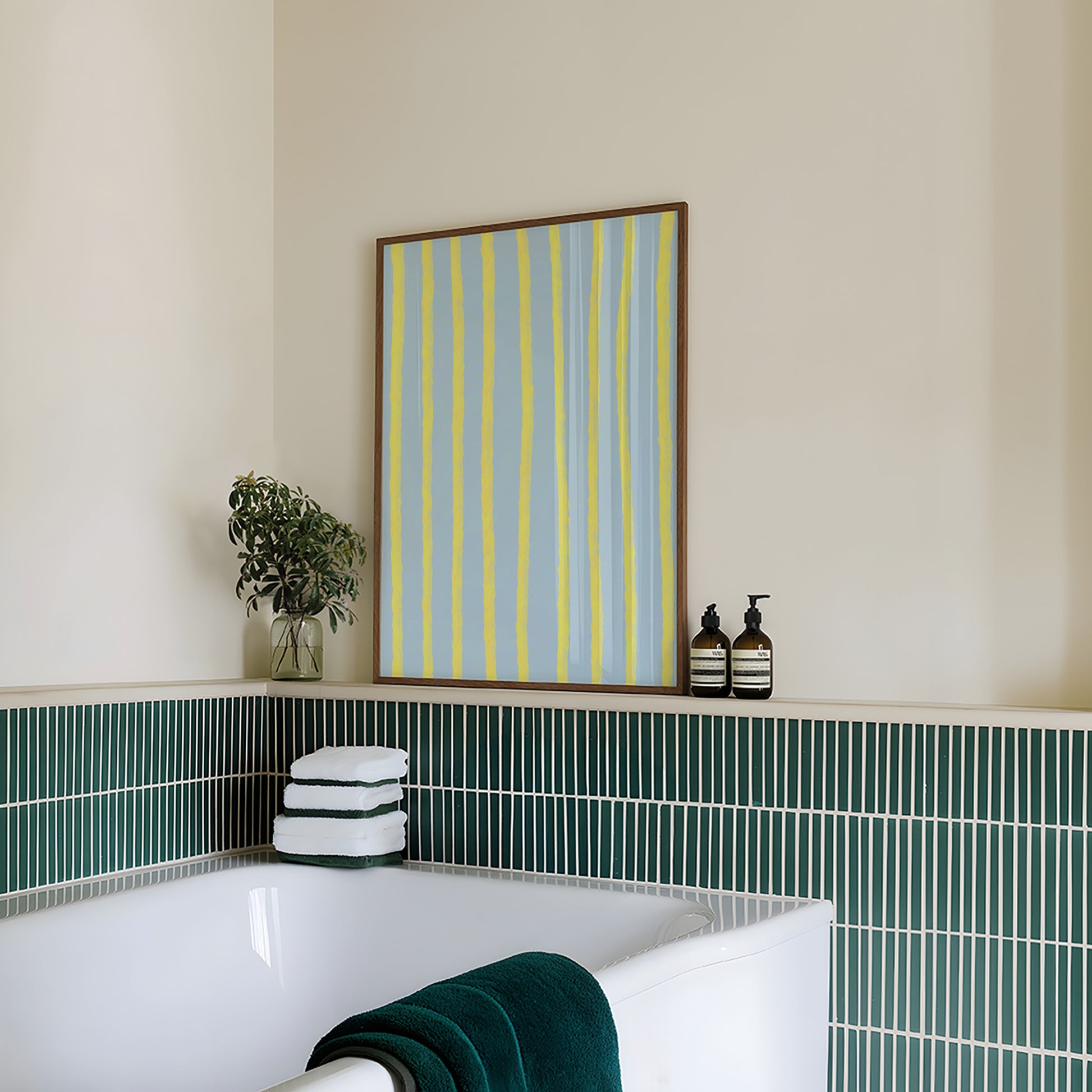 Sunwashed Stripes