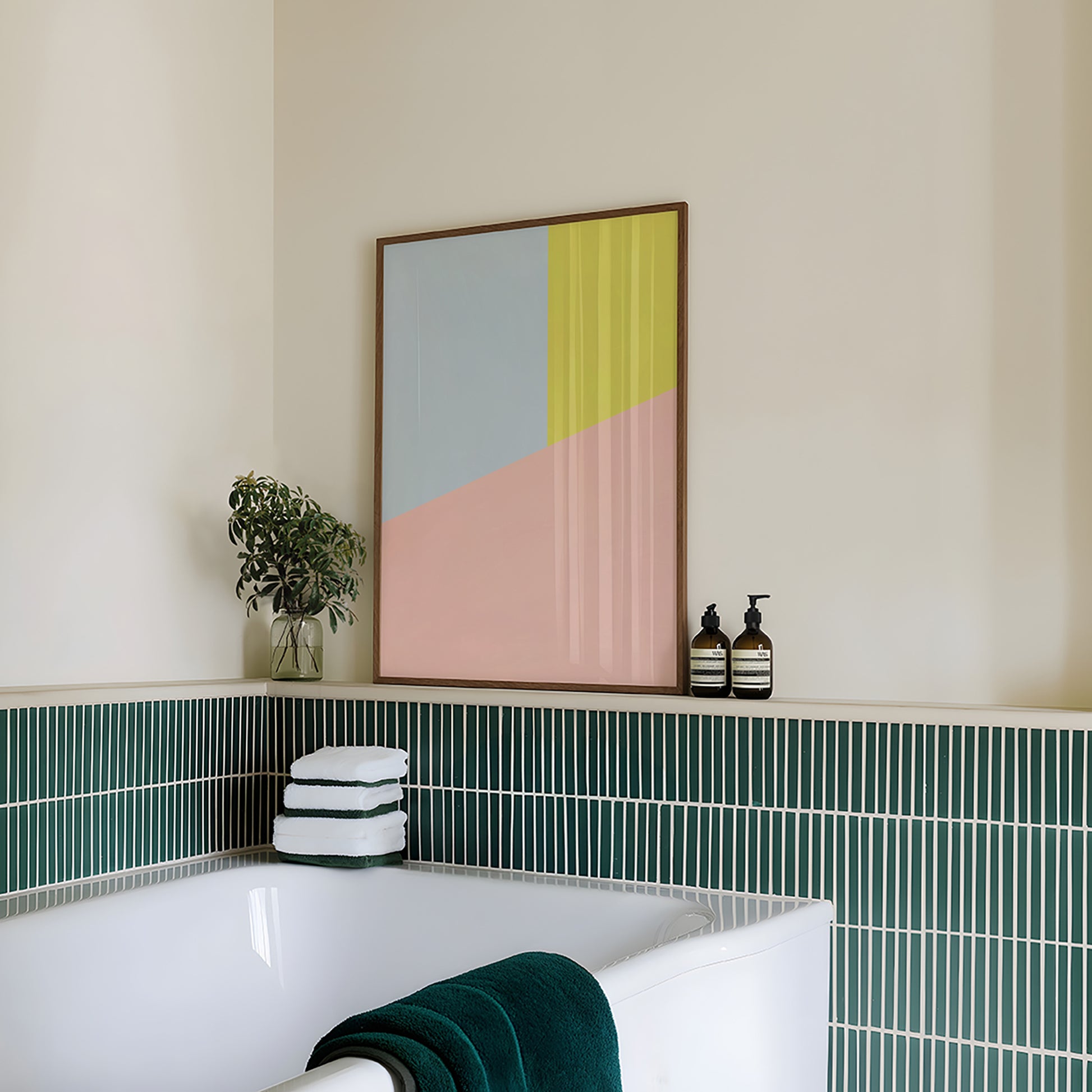 Pastel Geometry
