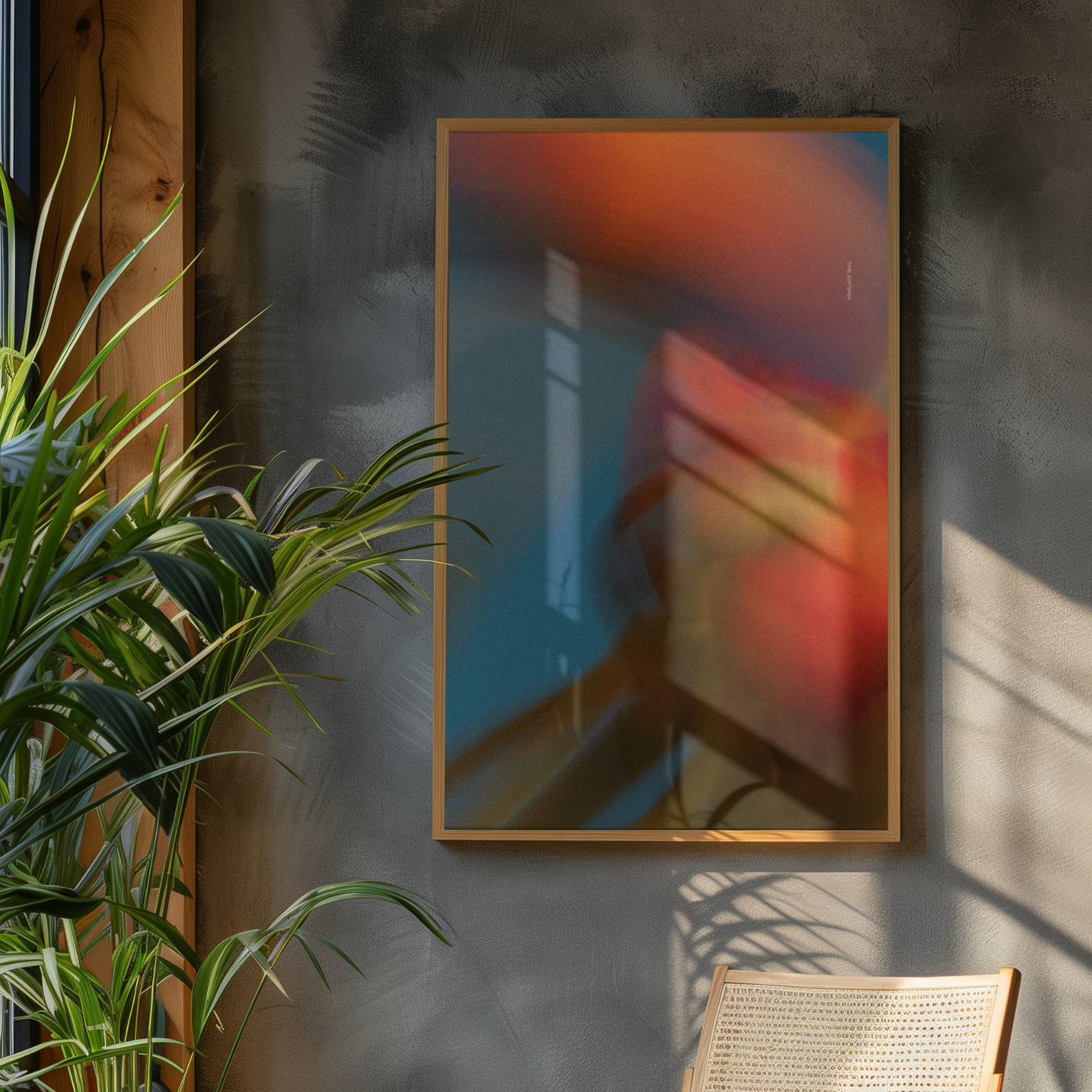 Time Softened (Digital Wall Art)