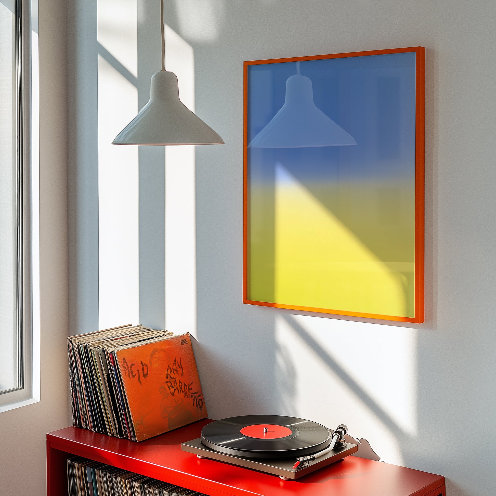 Calm Contemporary Artwork