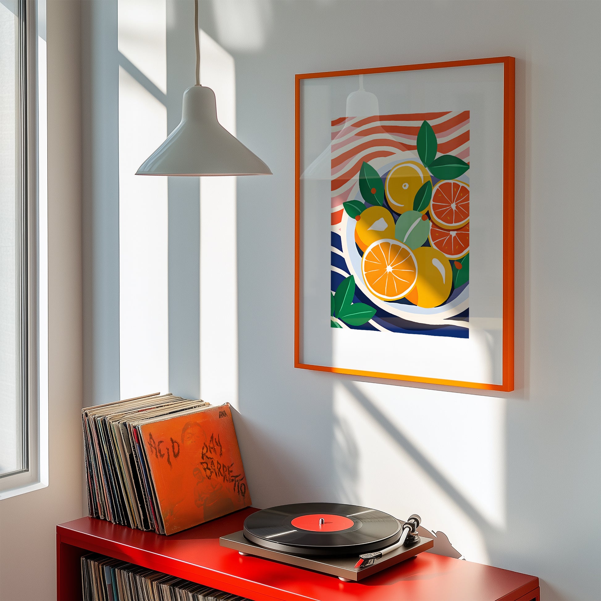 Citrus Fruit Art Print