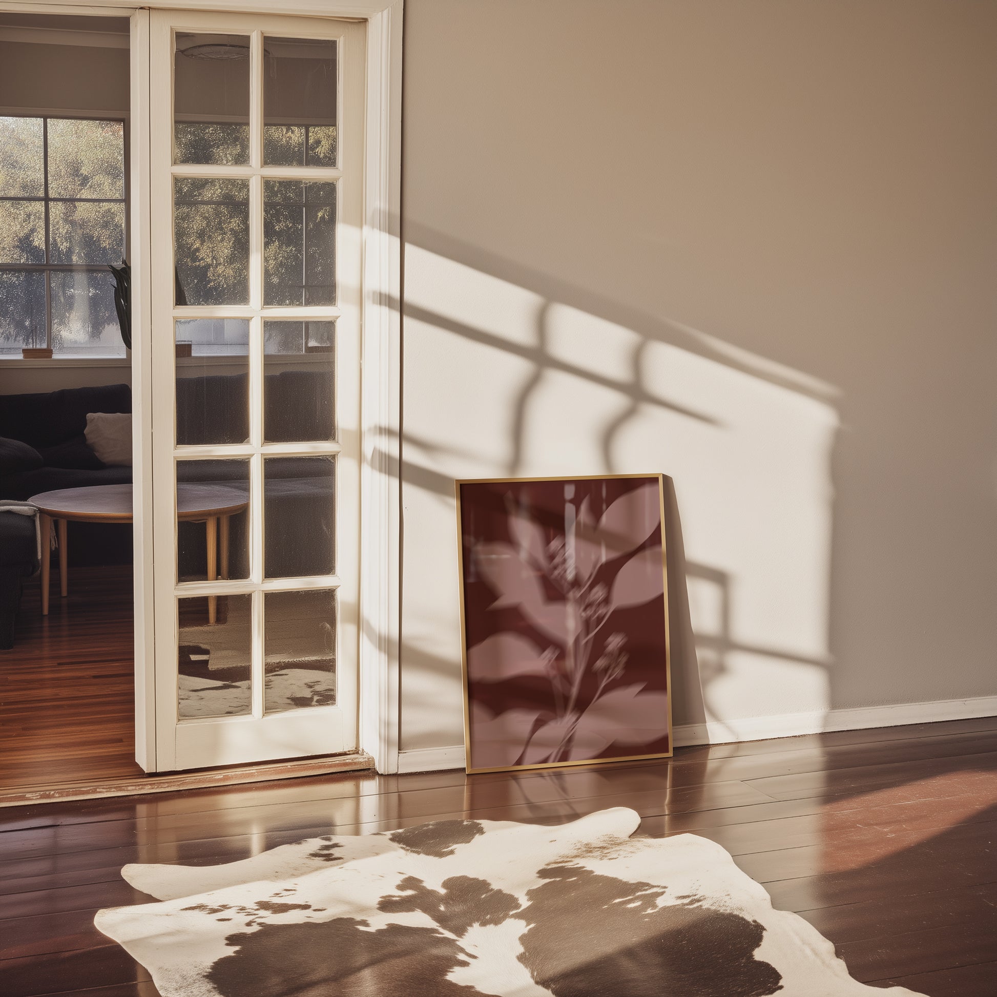 Botanical Shadow I — Rosewood
