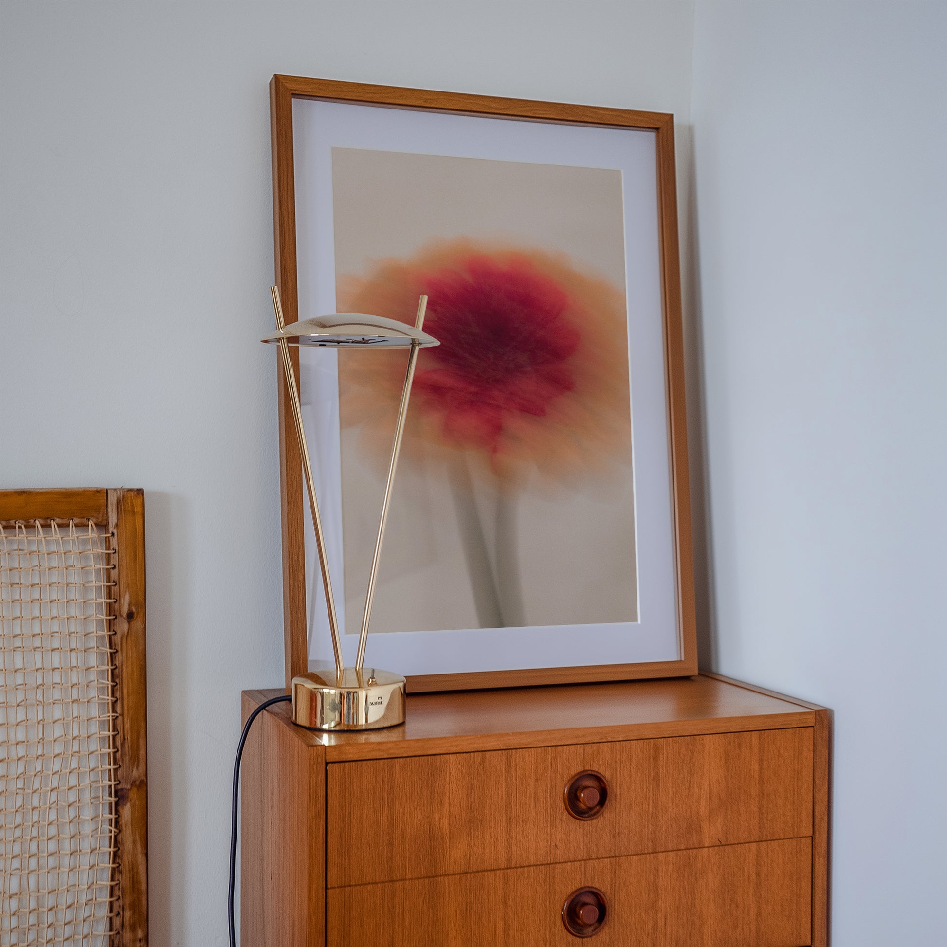 Dreamy Daisy – Abstract Floral Art Print