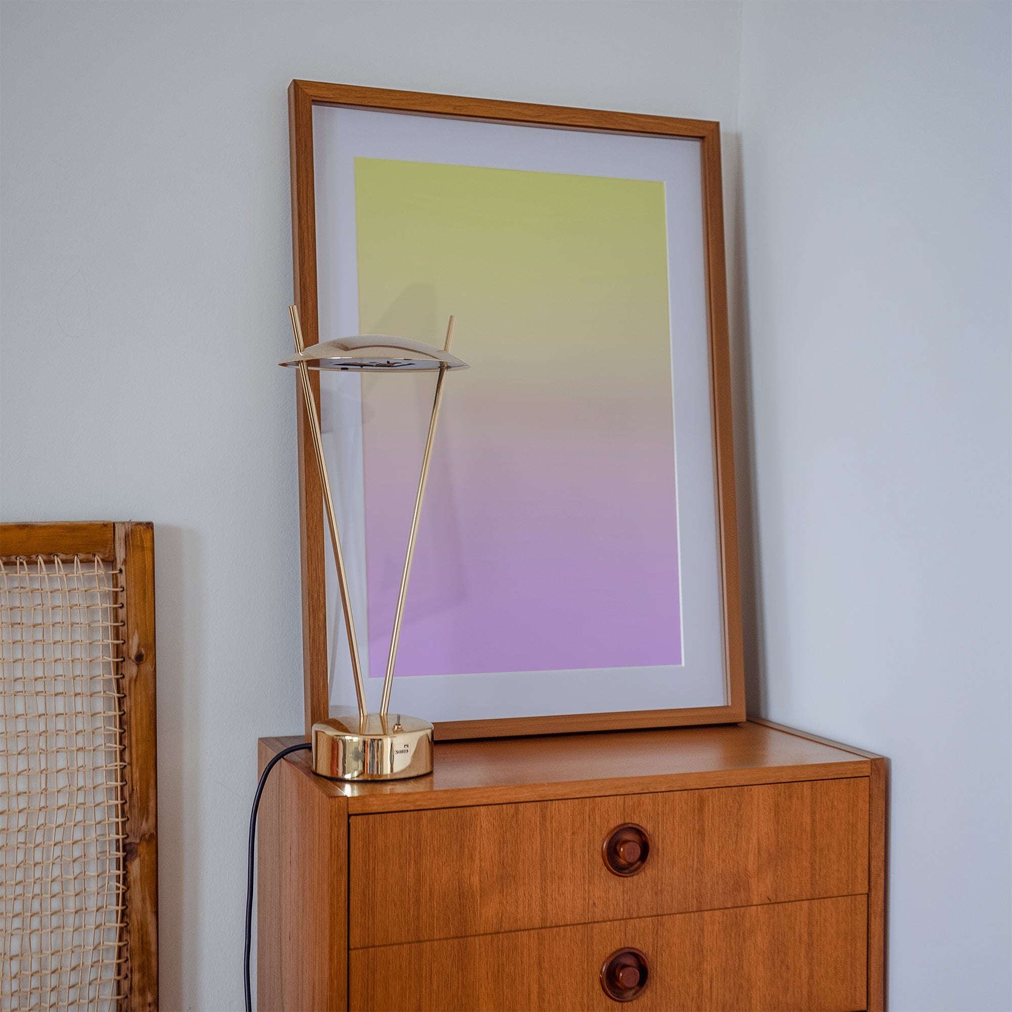 Soft Lavender Calming Artwork