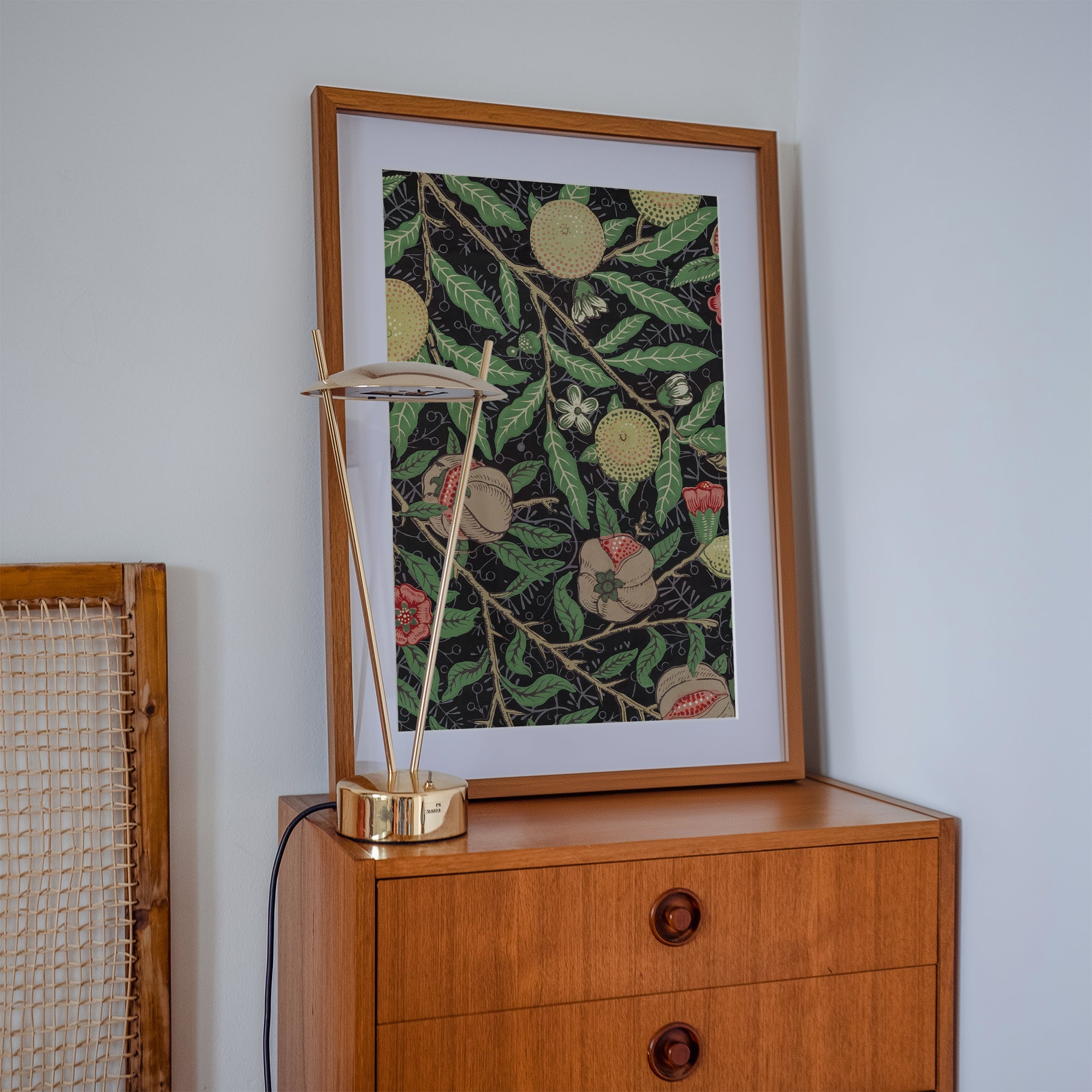 Vintage Floral Wall Art