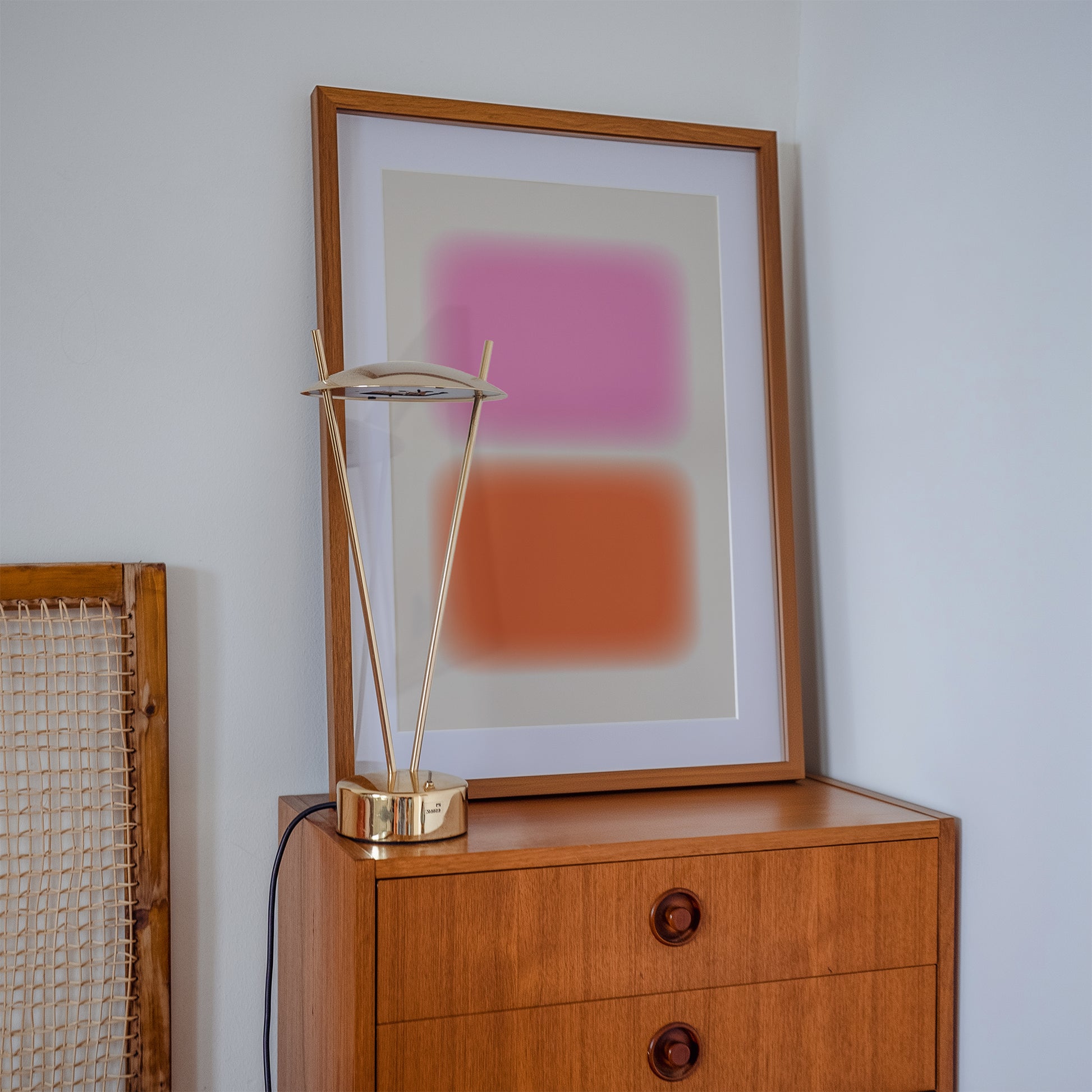 Abstract Color Block Wall Art