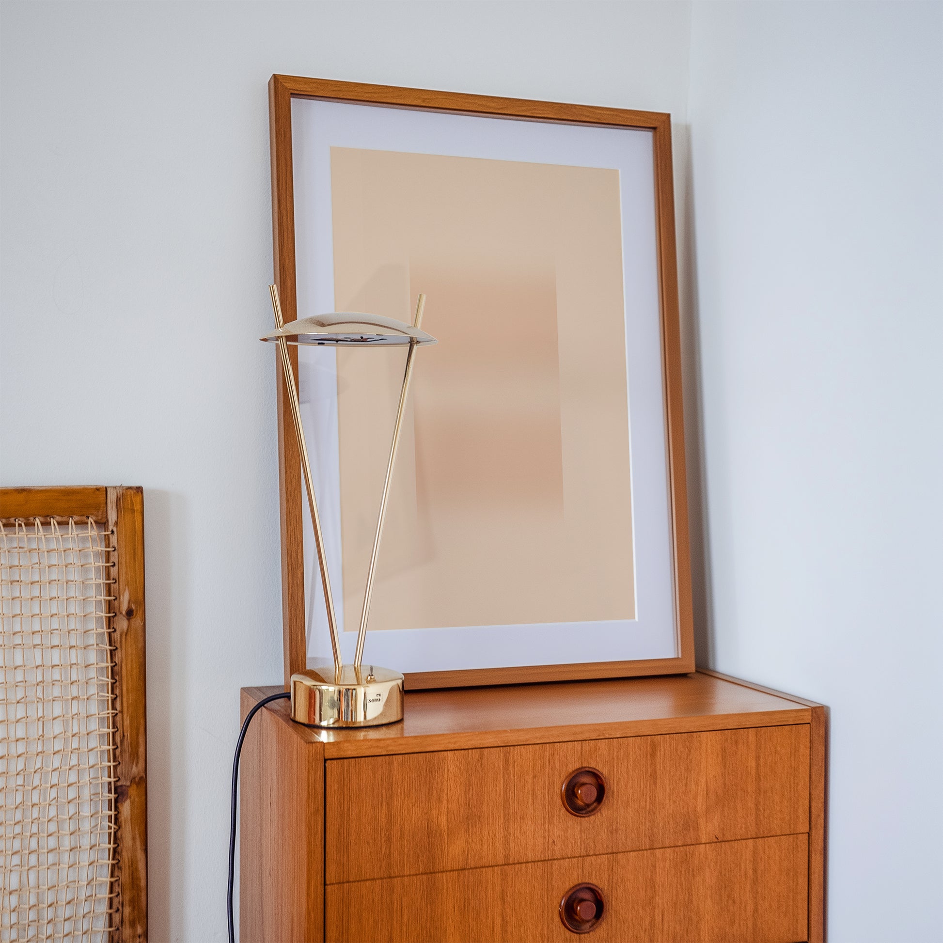 Soft Structure No. 01 | Modern Neutral Art Print