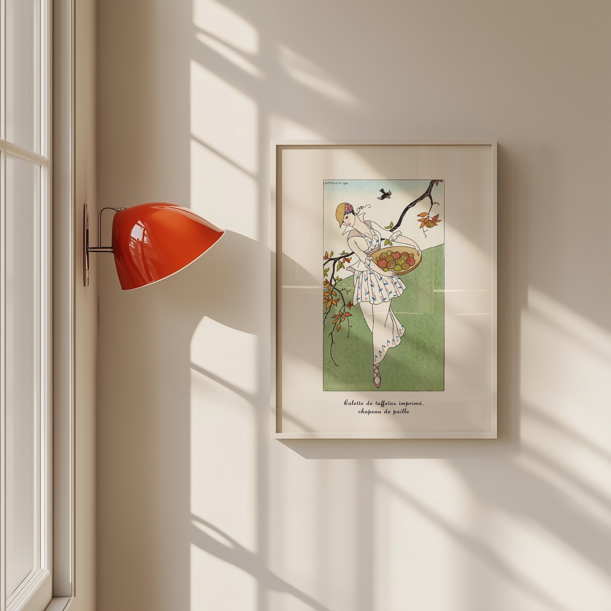 Vintage French Illustration Wall Art