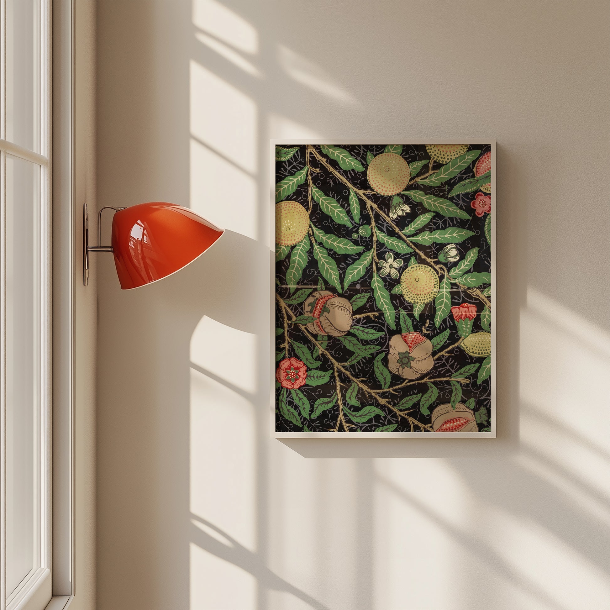 Vintage Floral Wall Art
