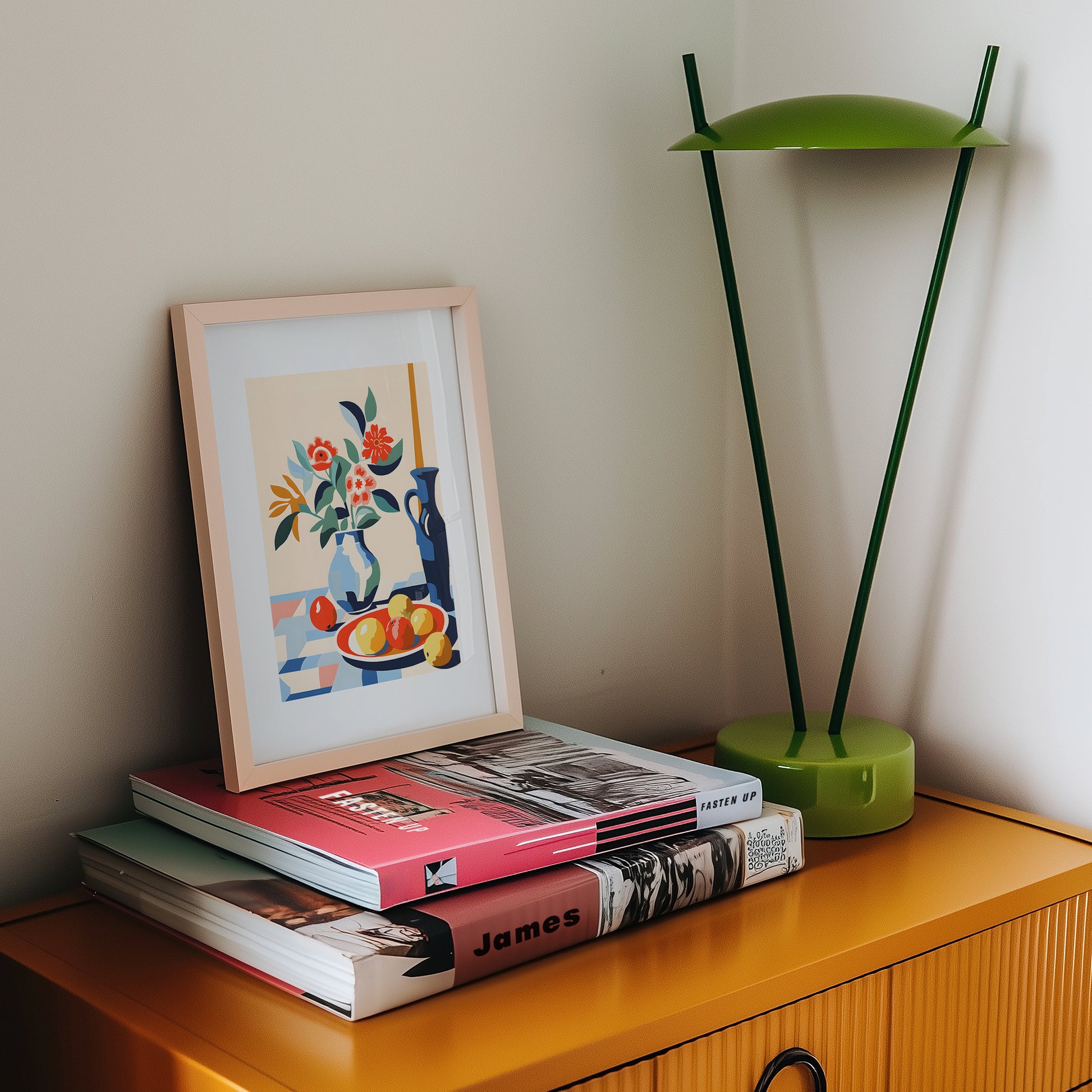Floral Still Life Art Print