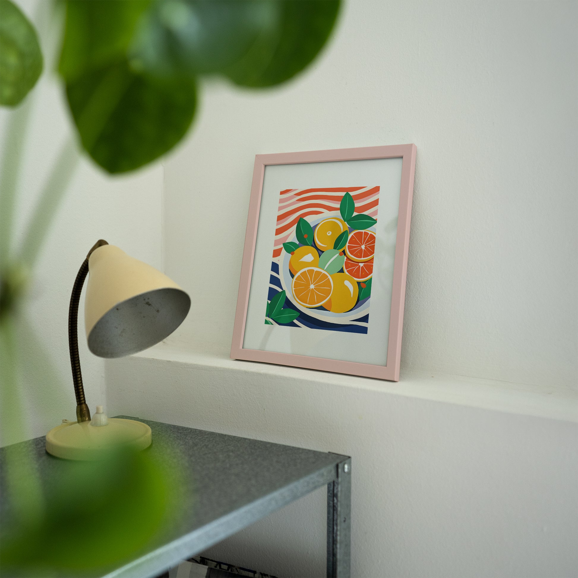 Citrus Fruit Art Print