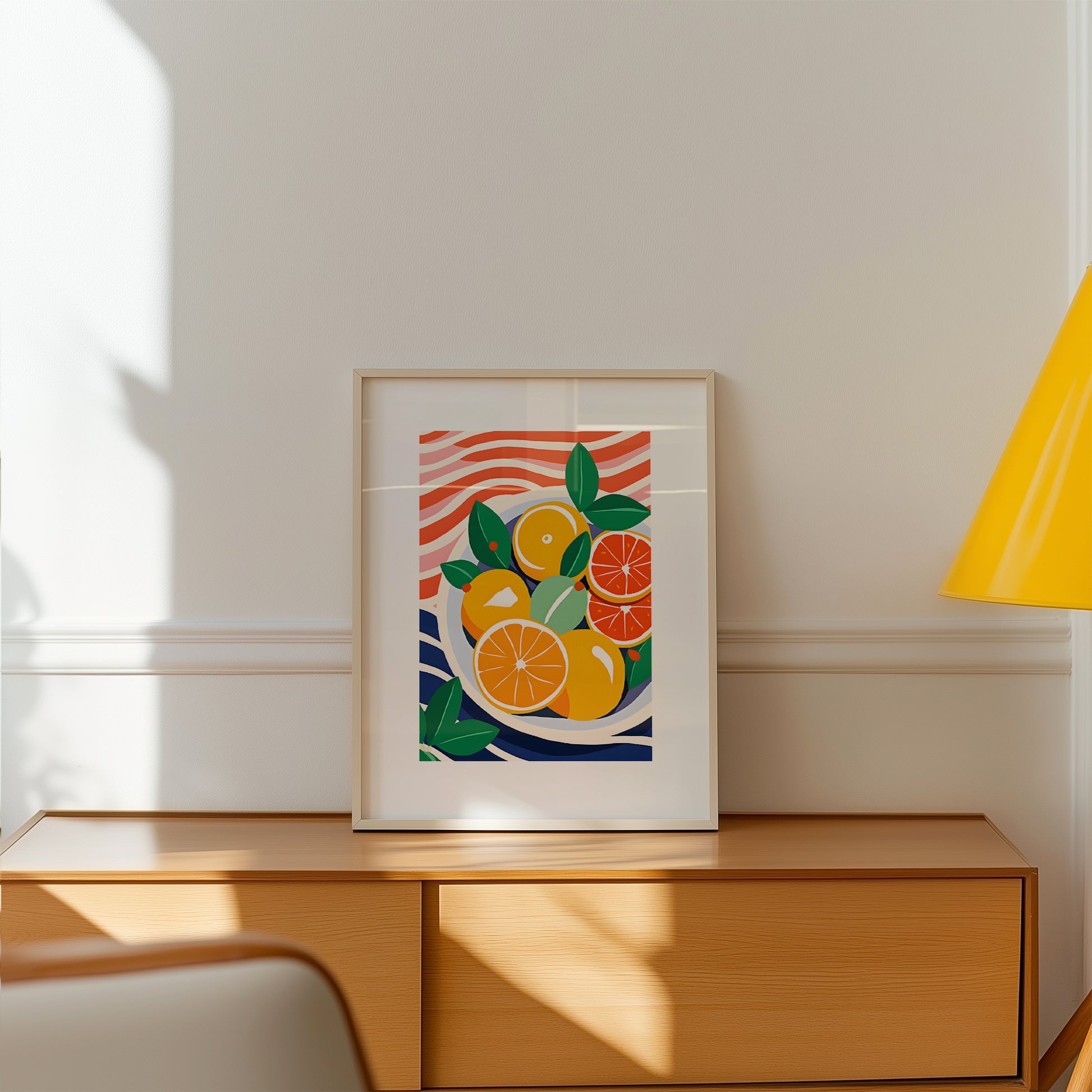 Citrus Fruit Art Print