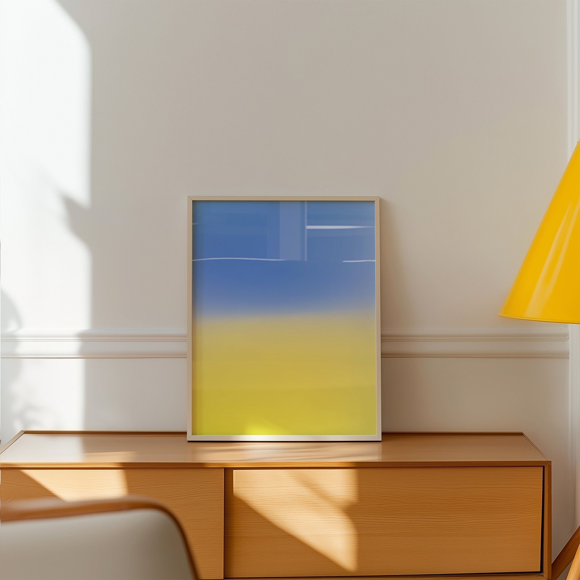 Calm Contemporary Artwork