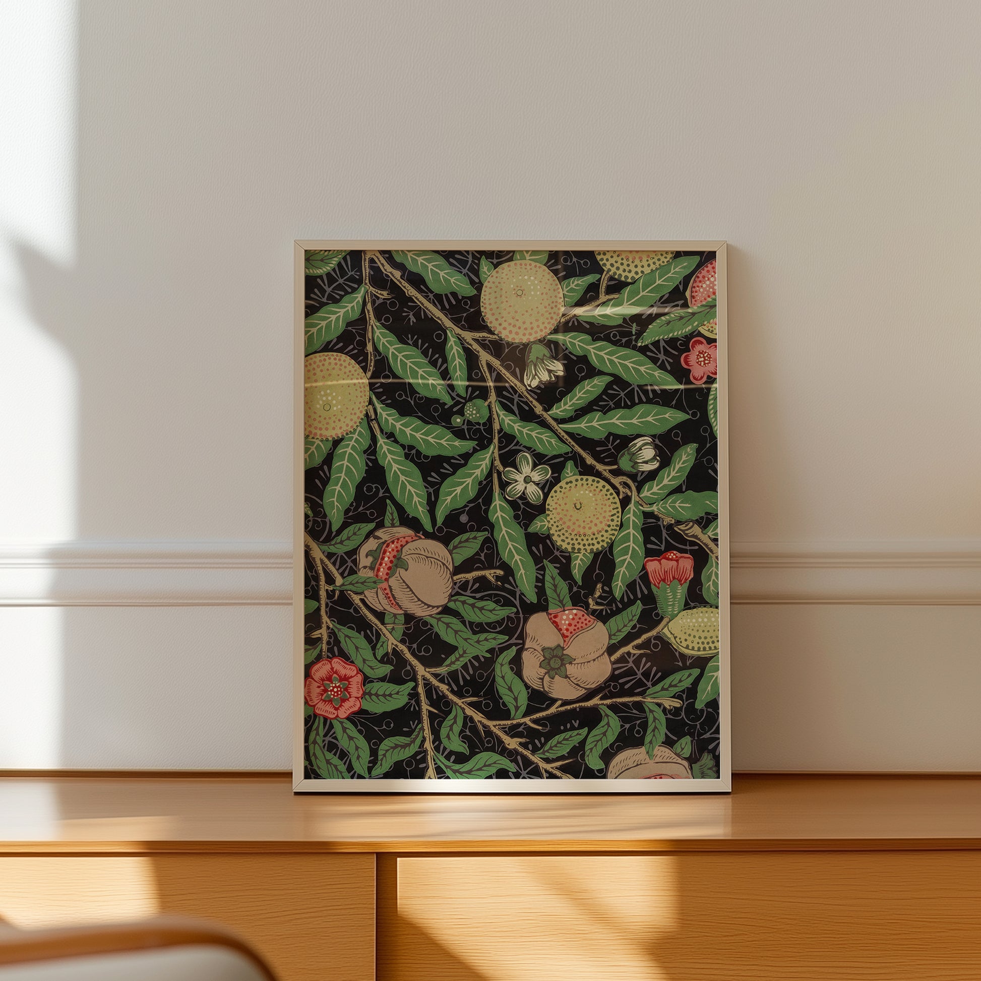 Vintage Floral Wall Art