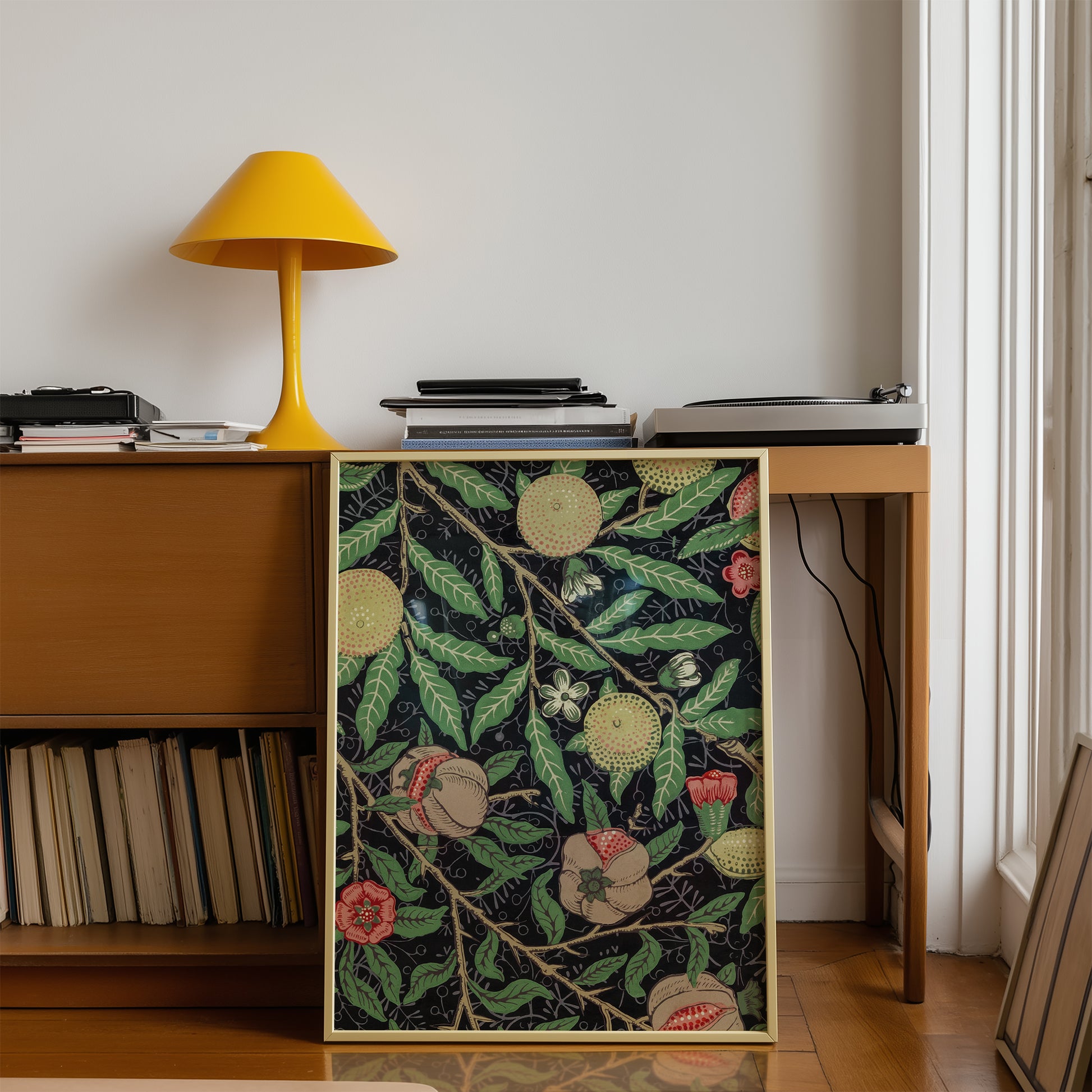 Vintage Floral Wall Art