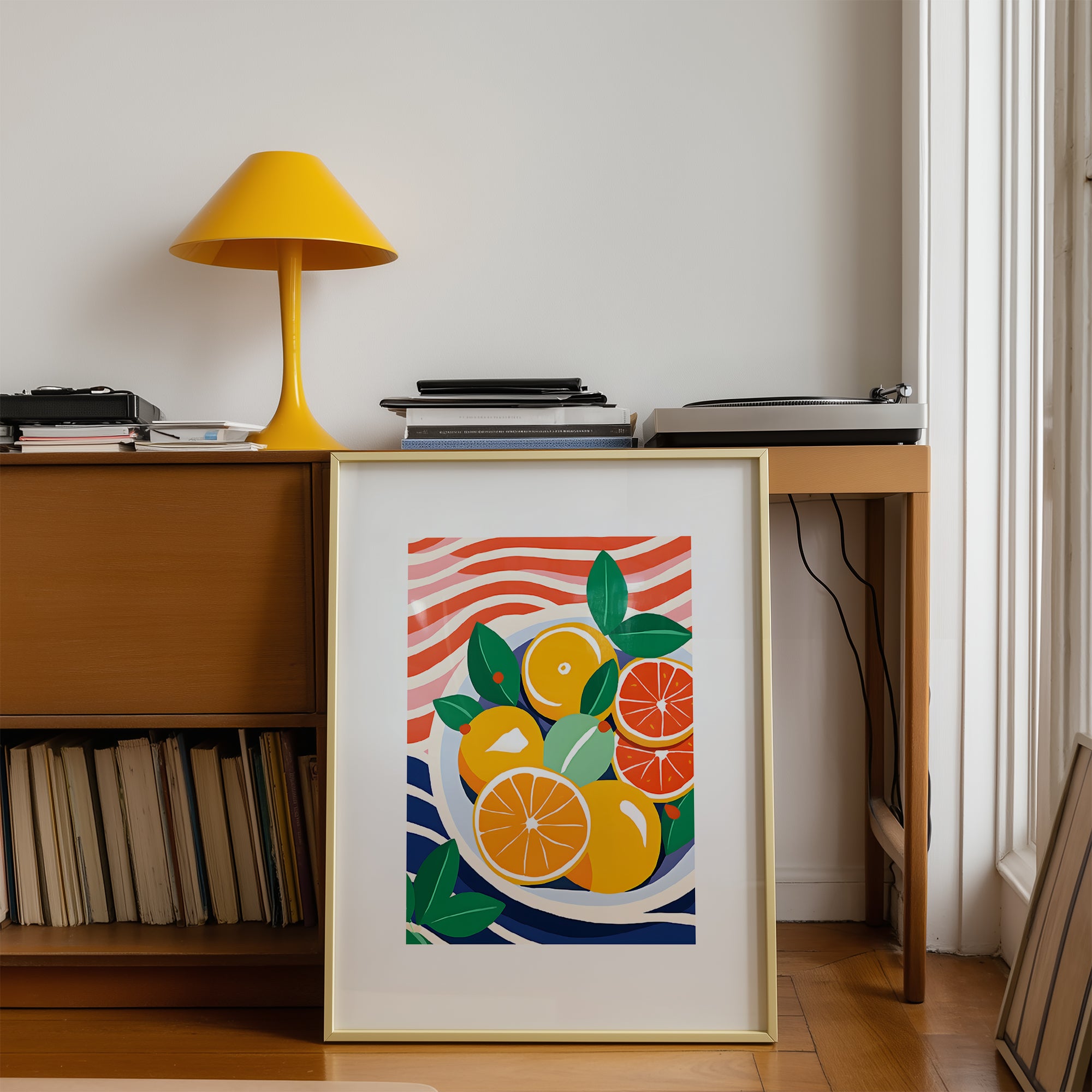 Citrus Fruit Art Print