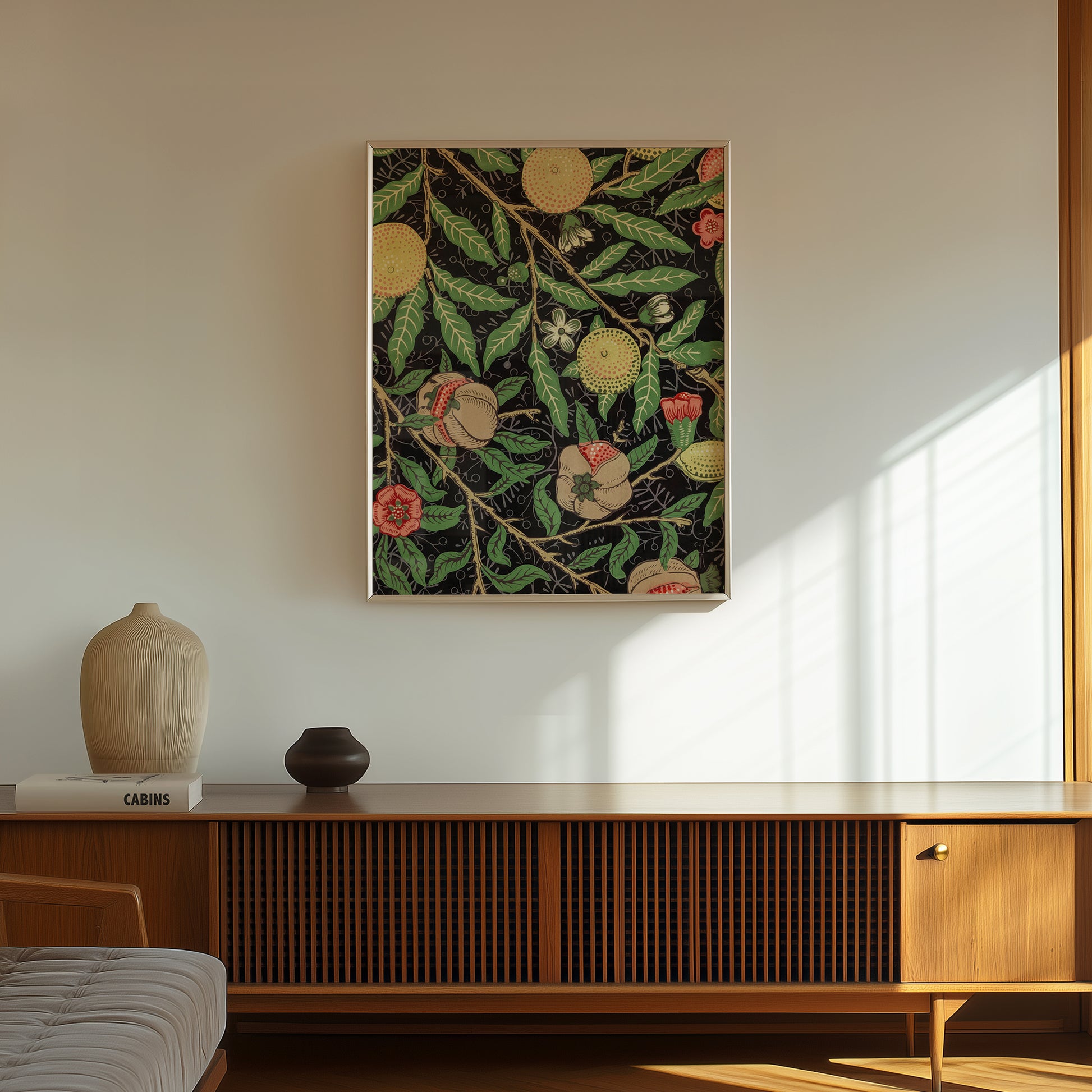 Vintage Floral Wall Art