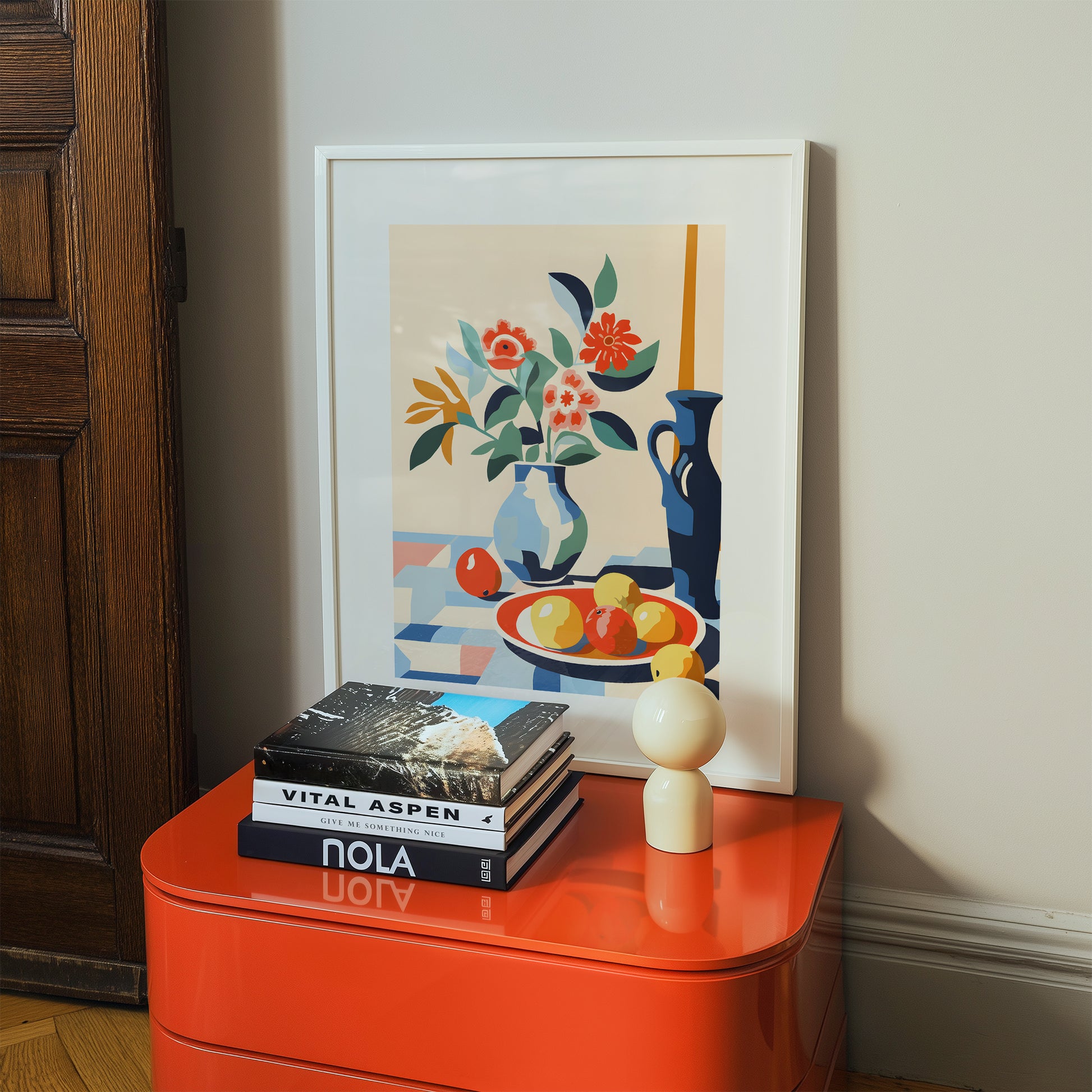 Floral Still Life Art Print
