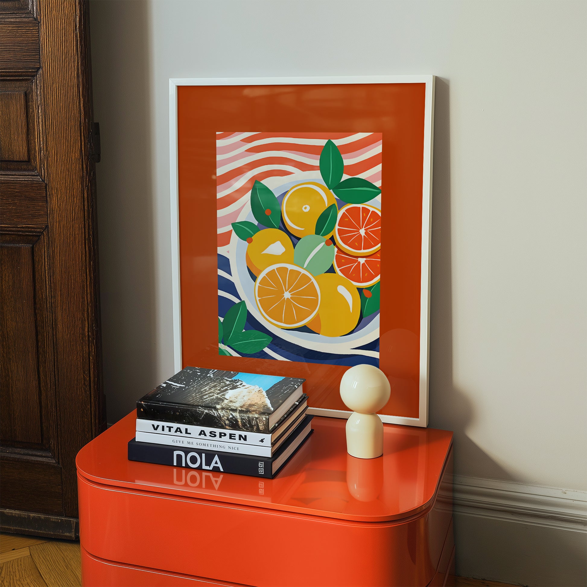 Colorful Mediterranean Kitchen Wall Decor