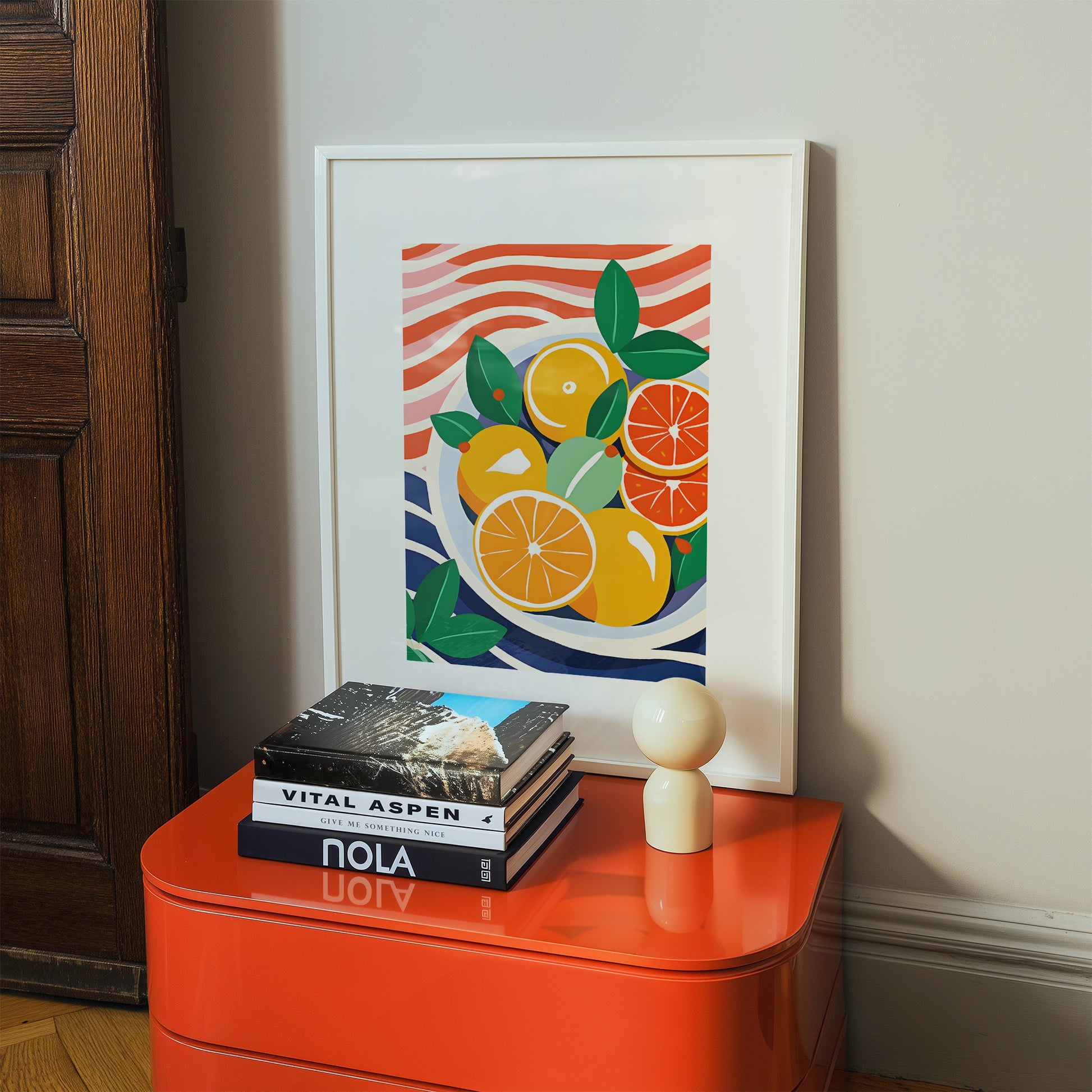 Citrus Fruit Art Print