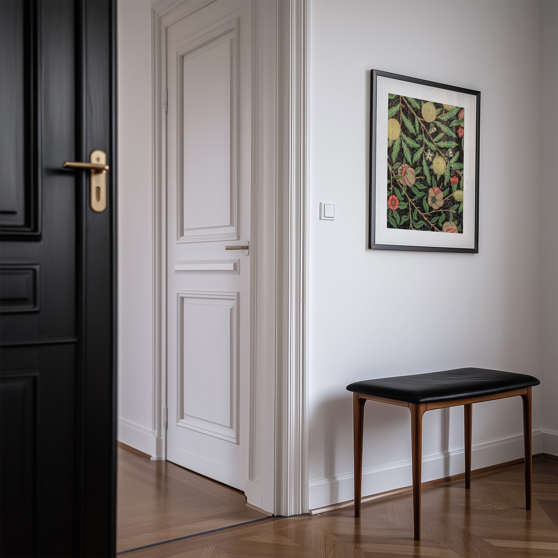 Vintage Floral Wall Art