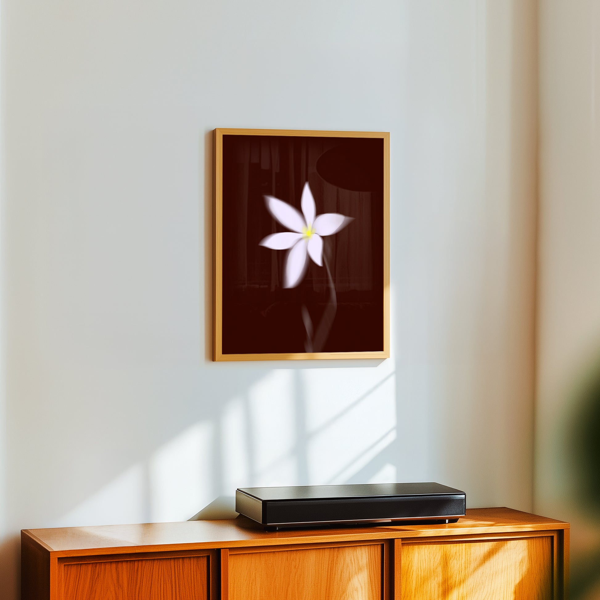 Burgundy Bloom