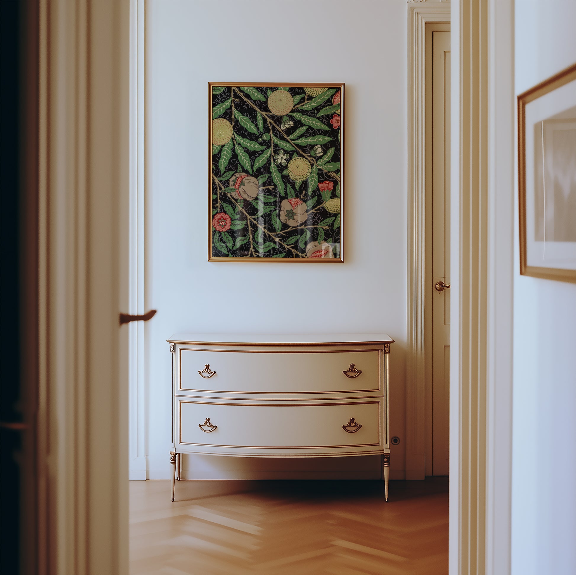 Vintage Floral Wall Art