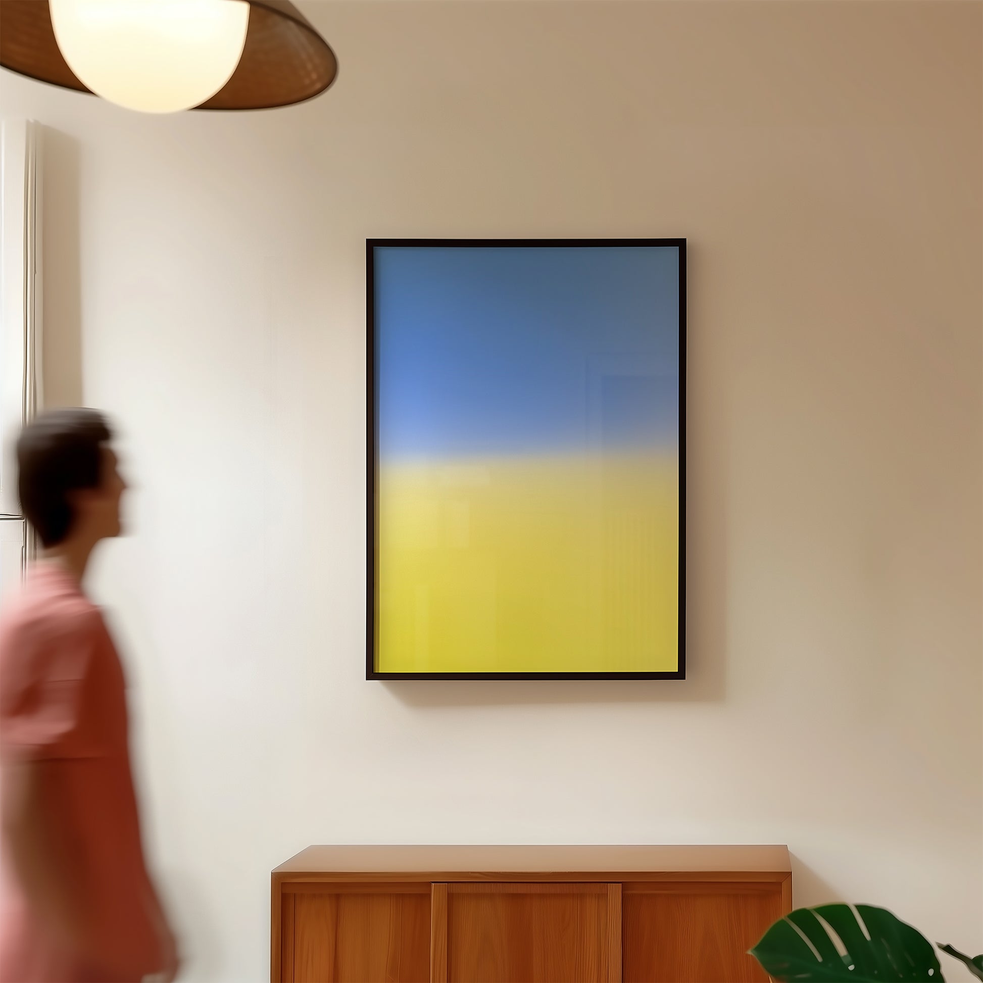 Calm Contemporary Artwork