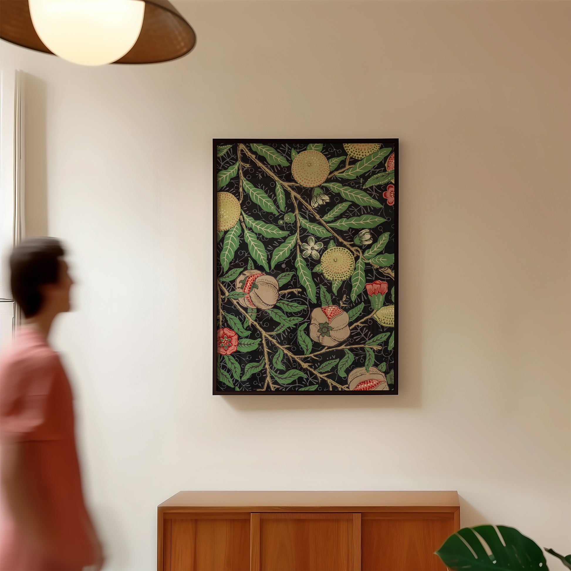 Vintage Floral Wall Art
