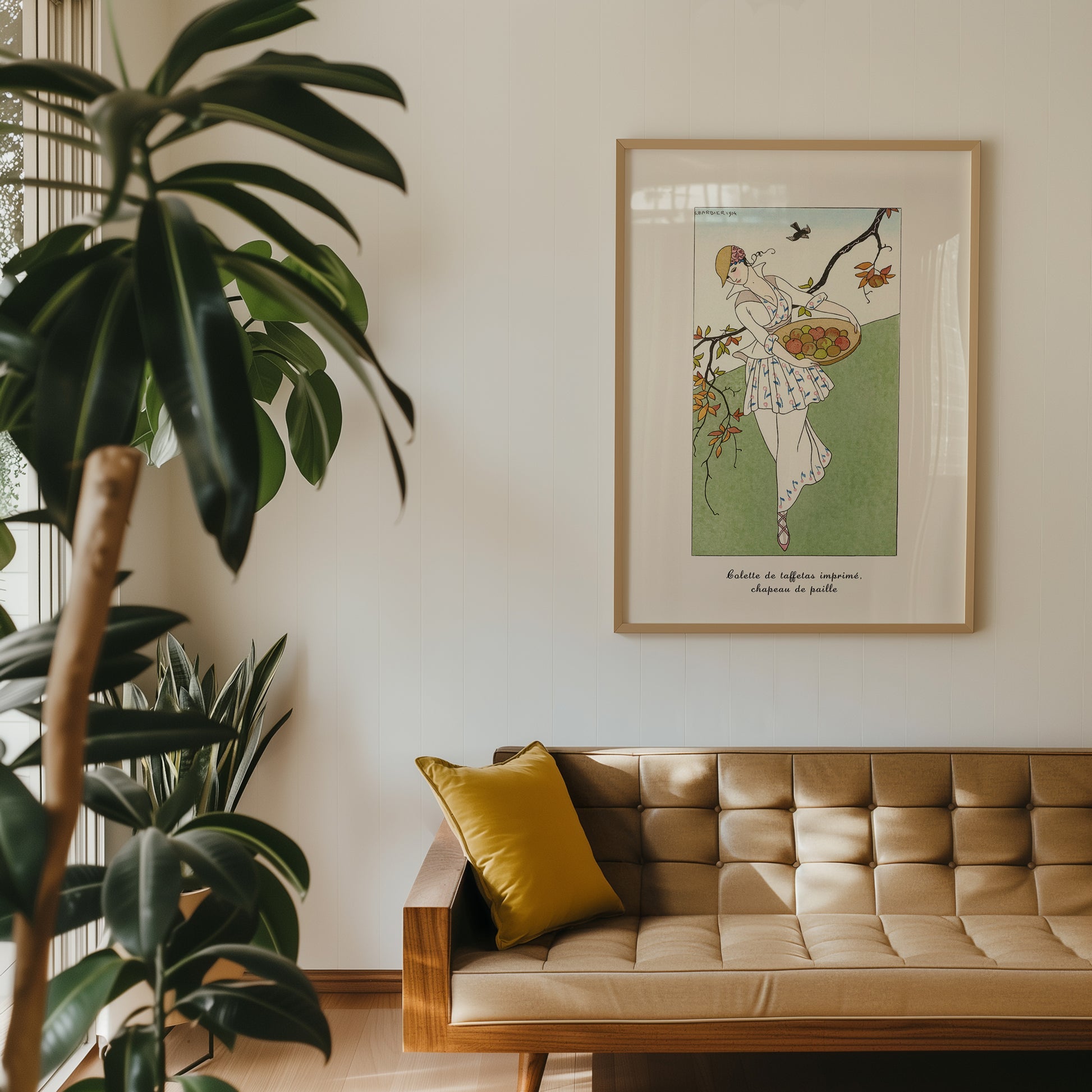 Vintage French Illustration Wall Art