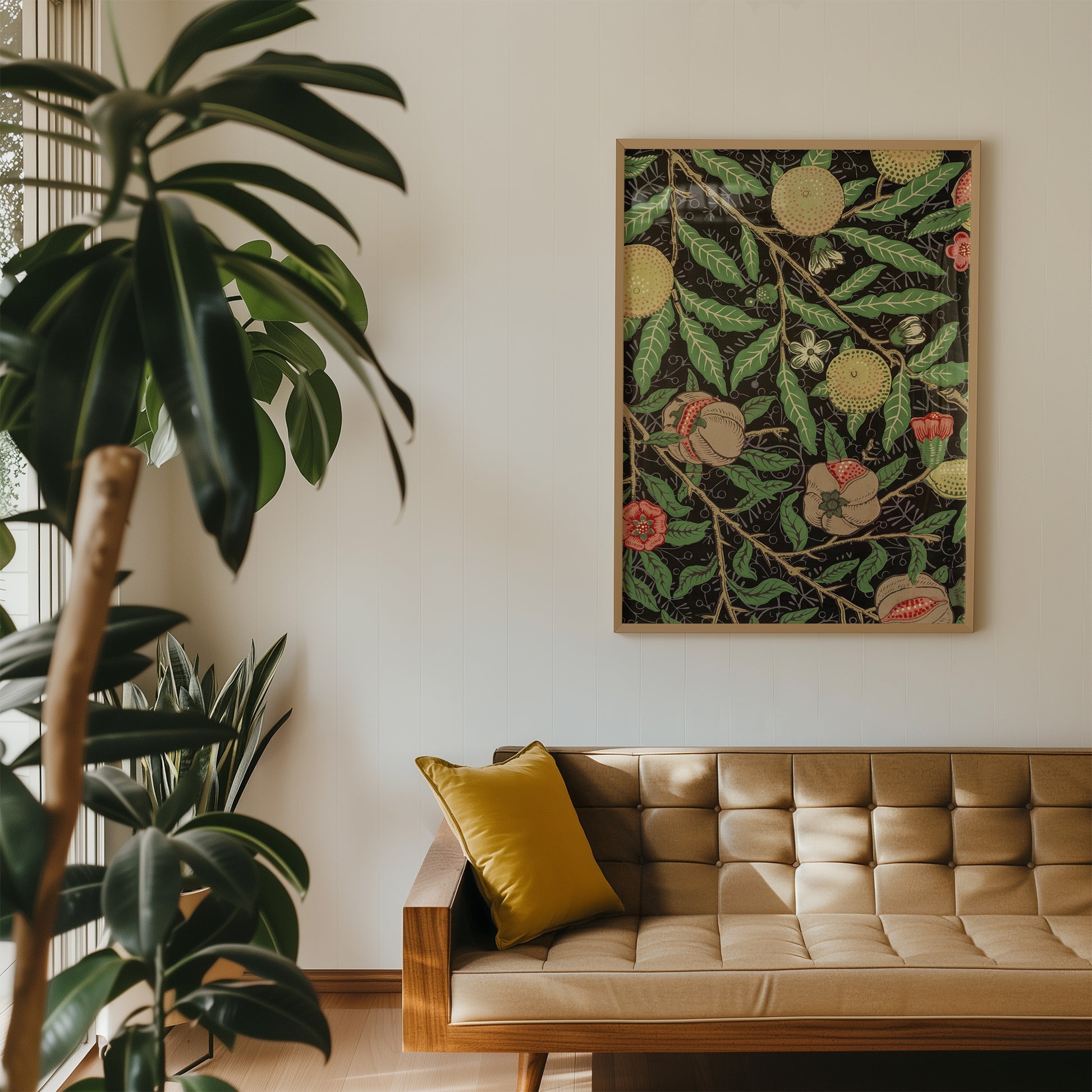 Vintage Floral Wall Art