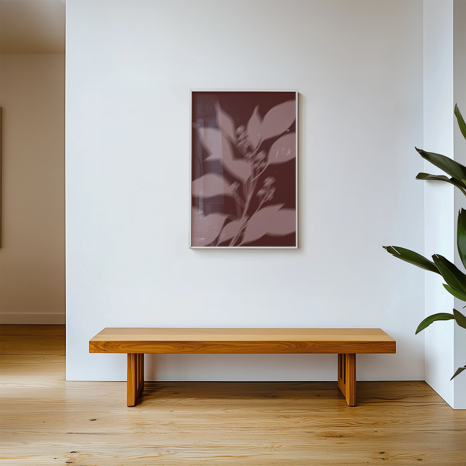 Botanical Shadow I — Rosewood