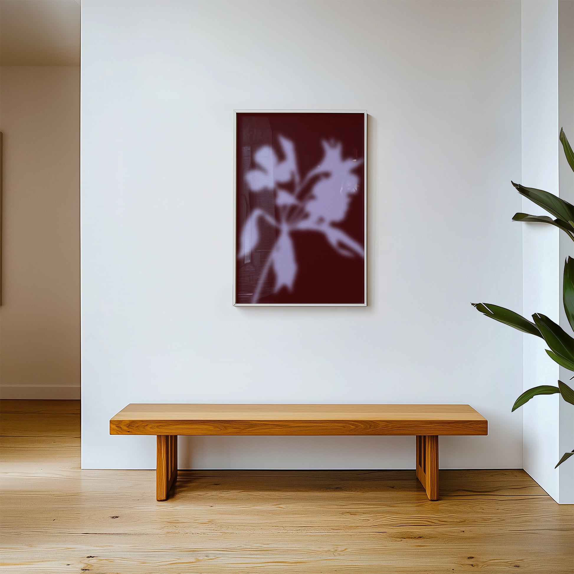 Moody Abstract Botanical Wall Art