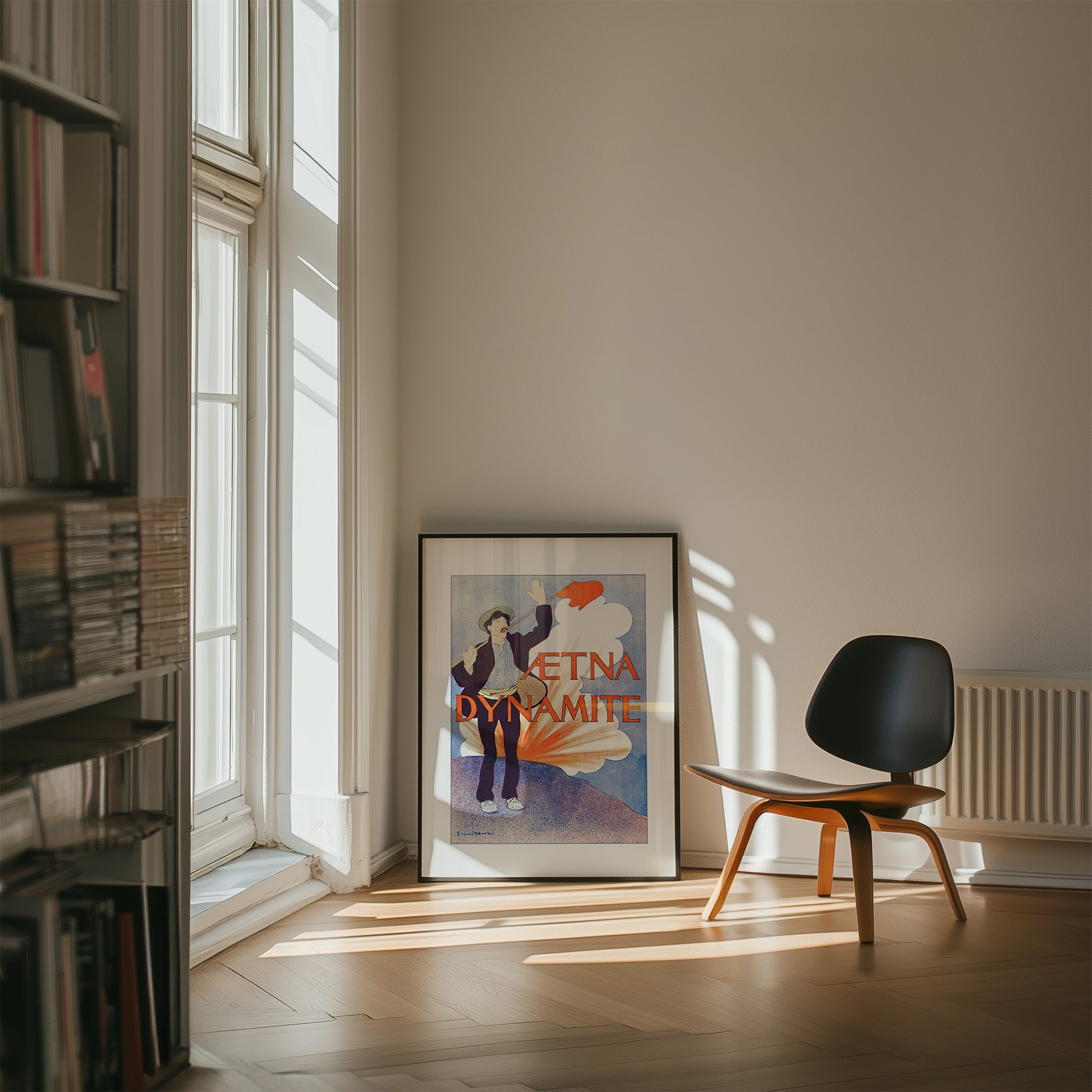Vintage Dynamite Advertisement Poster