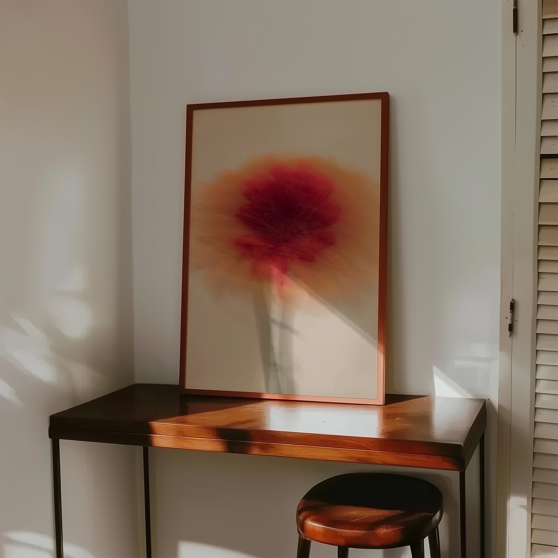 Dreamy Daisy – Abstract Floral Art Print