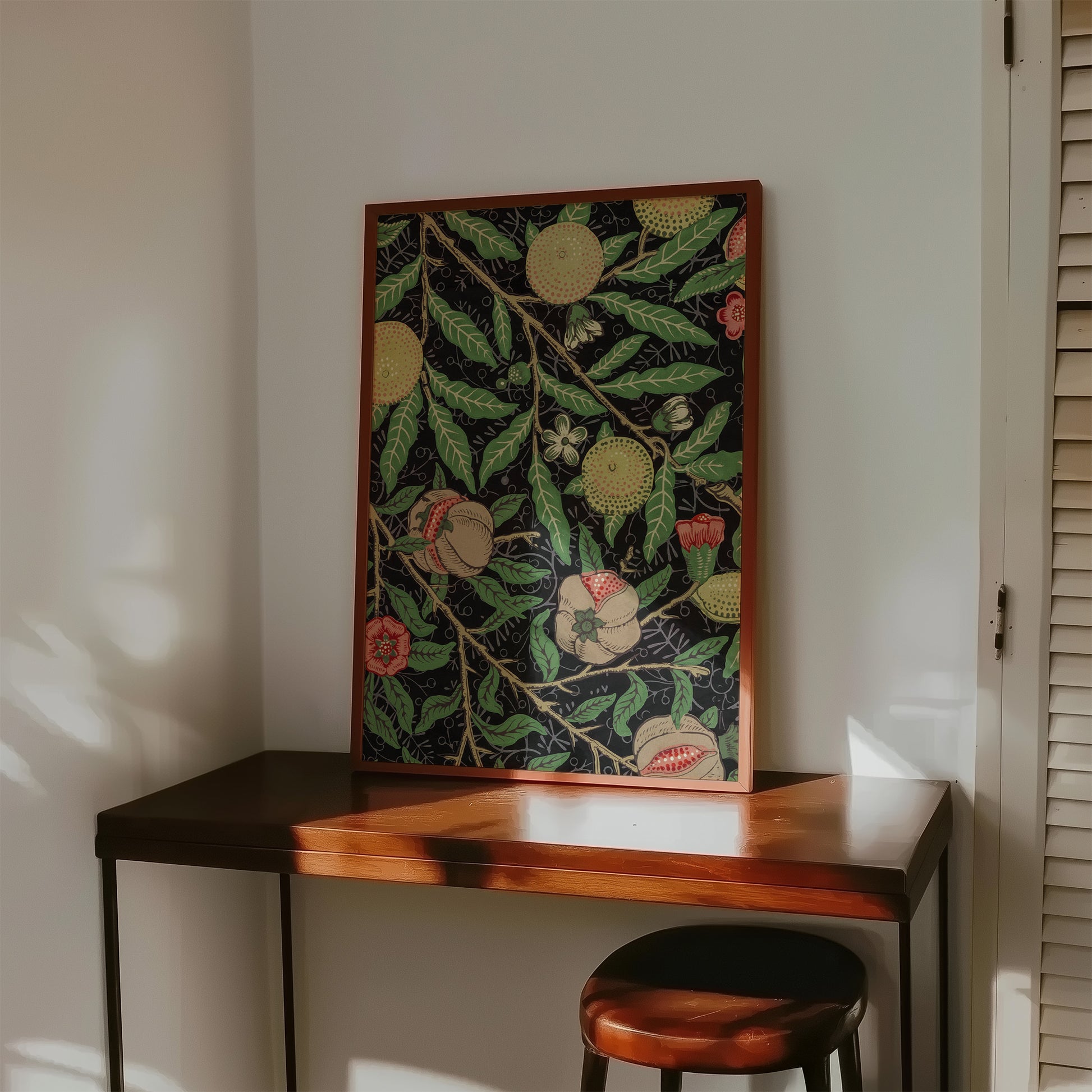 Vintage Floral Wall Art